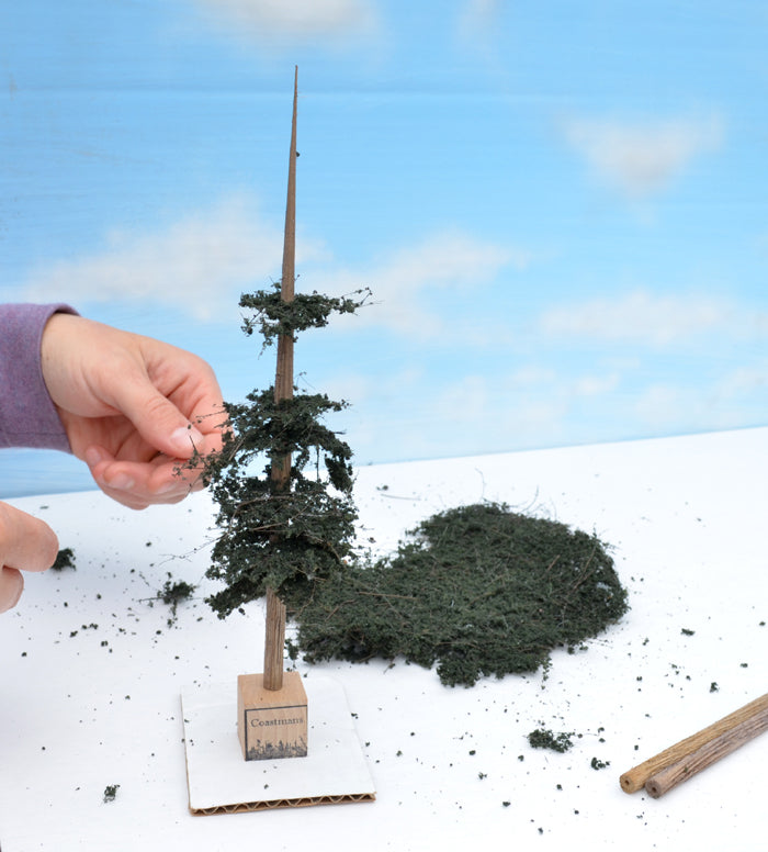 Making Standard Fir Trees – Coastmans