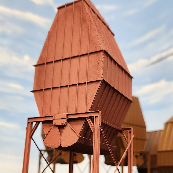 Wood Chip Loaders for Trucks