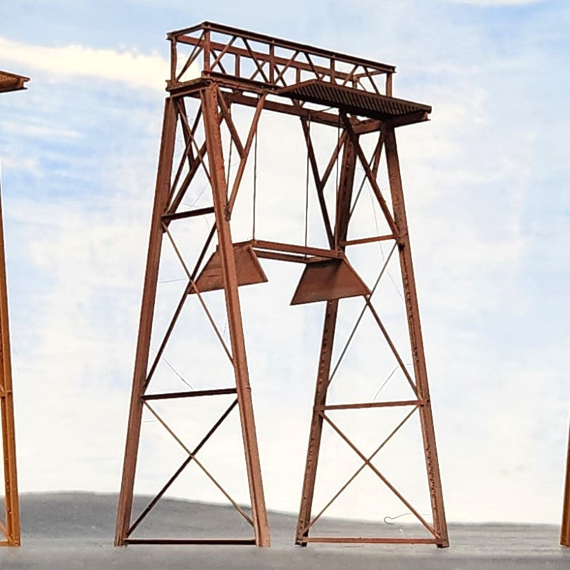 "Rader" Gondola Wood Chip Loader