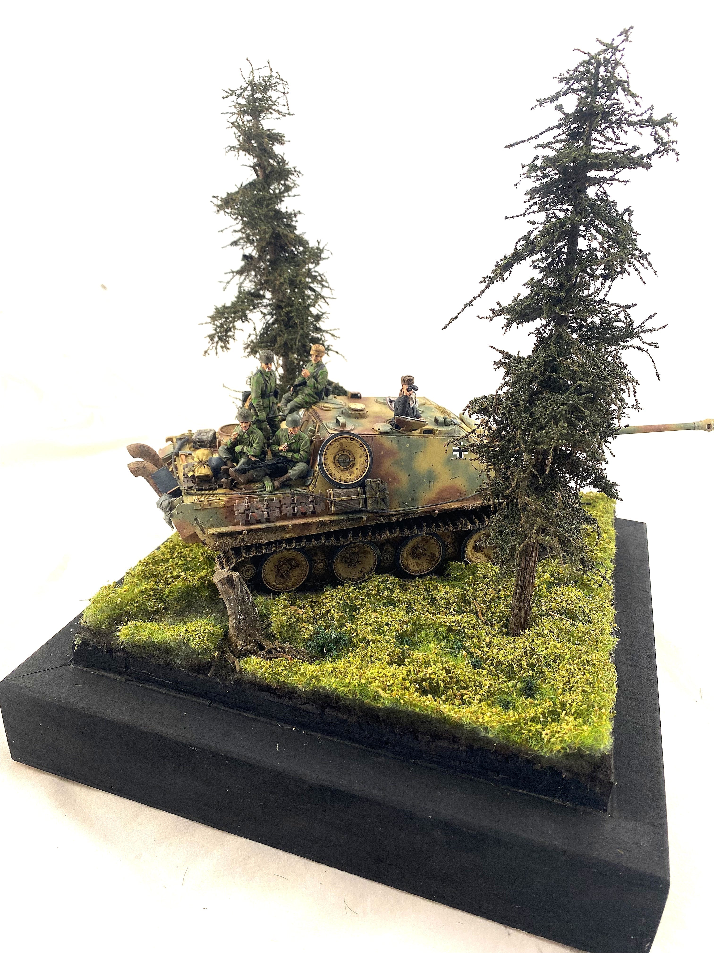 Military Dioramas by C.Ludwick
