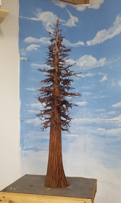 Redwood Tree 42 Inch
