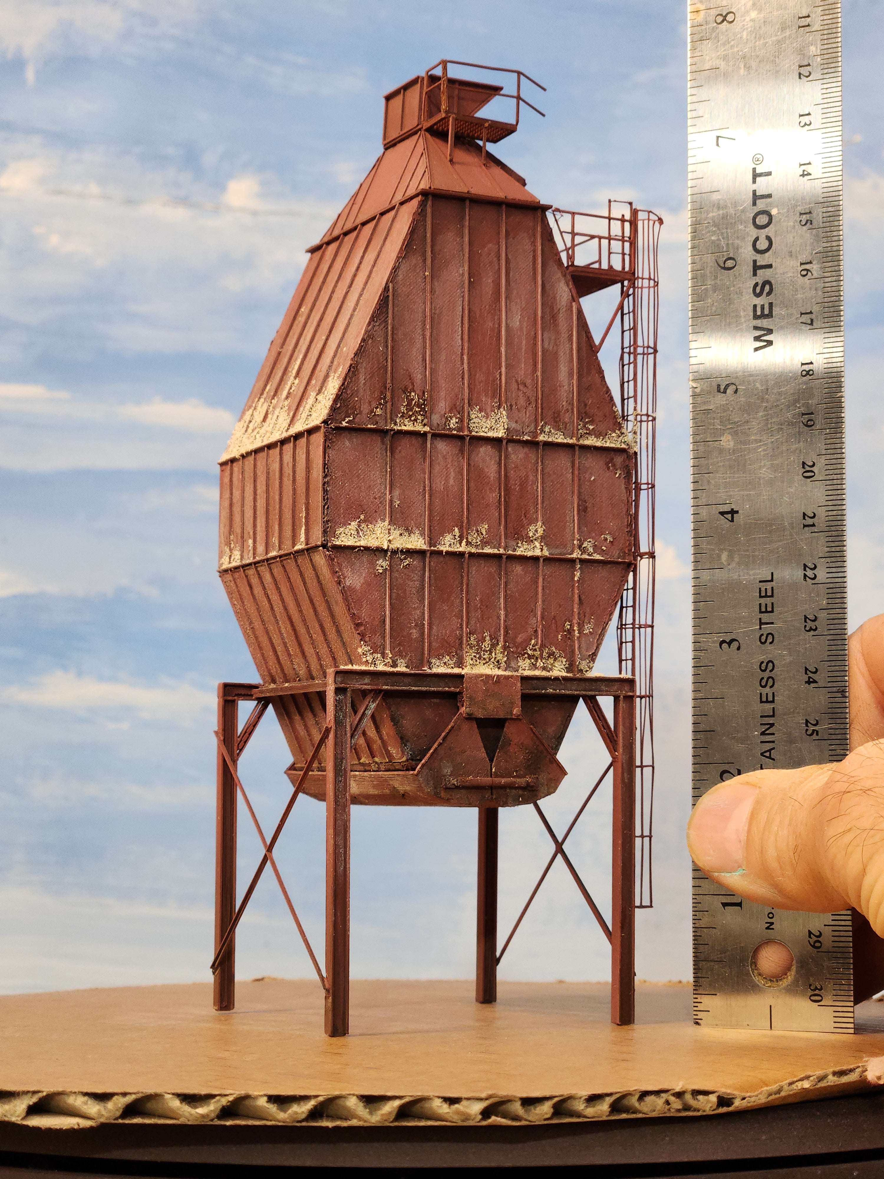 Chip Bin Unit A-1, 1:87