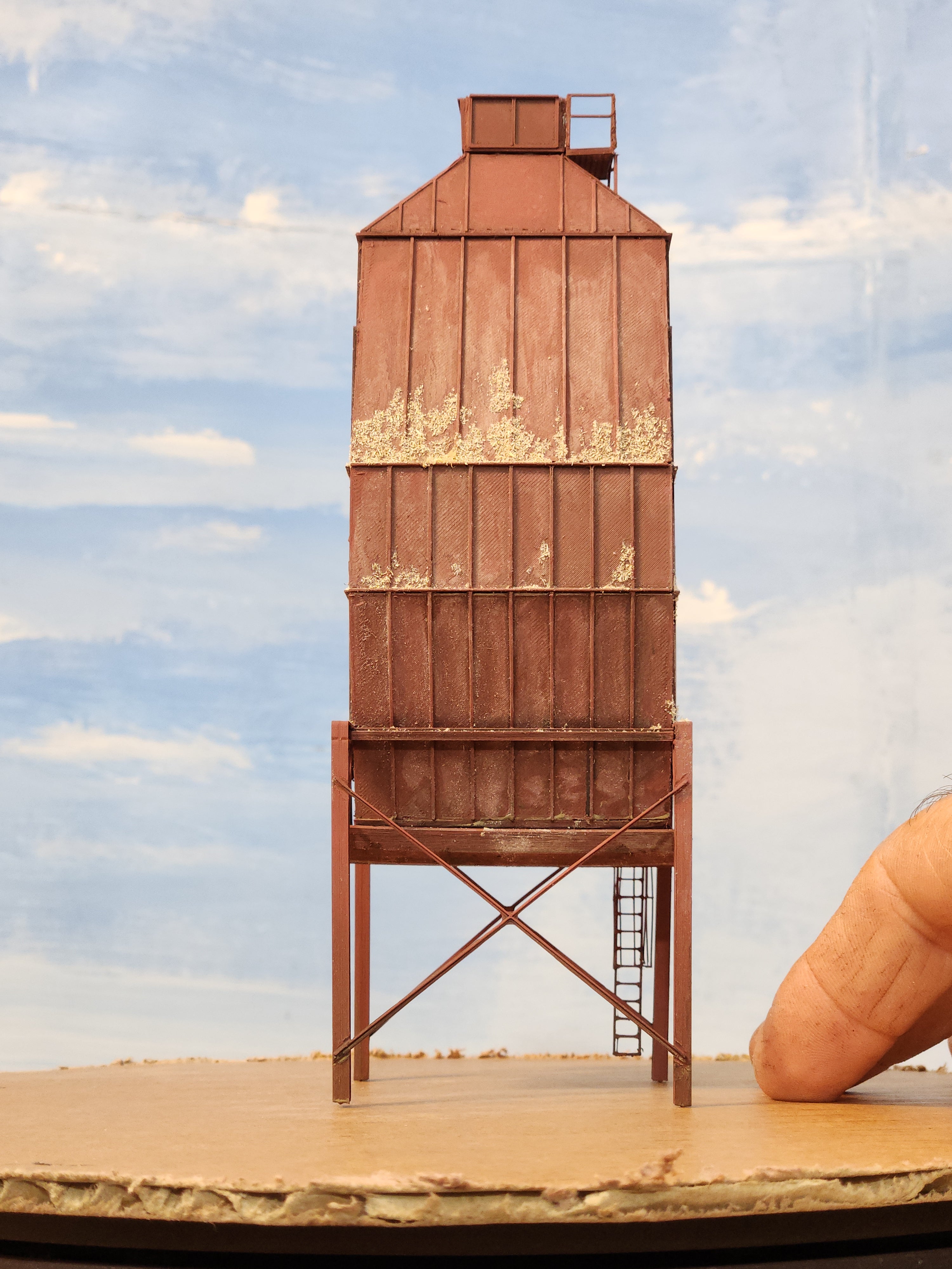 Chip Bin Unit A-1, 1:87