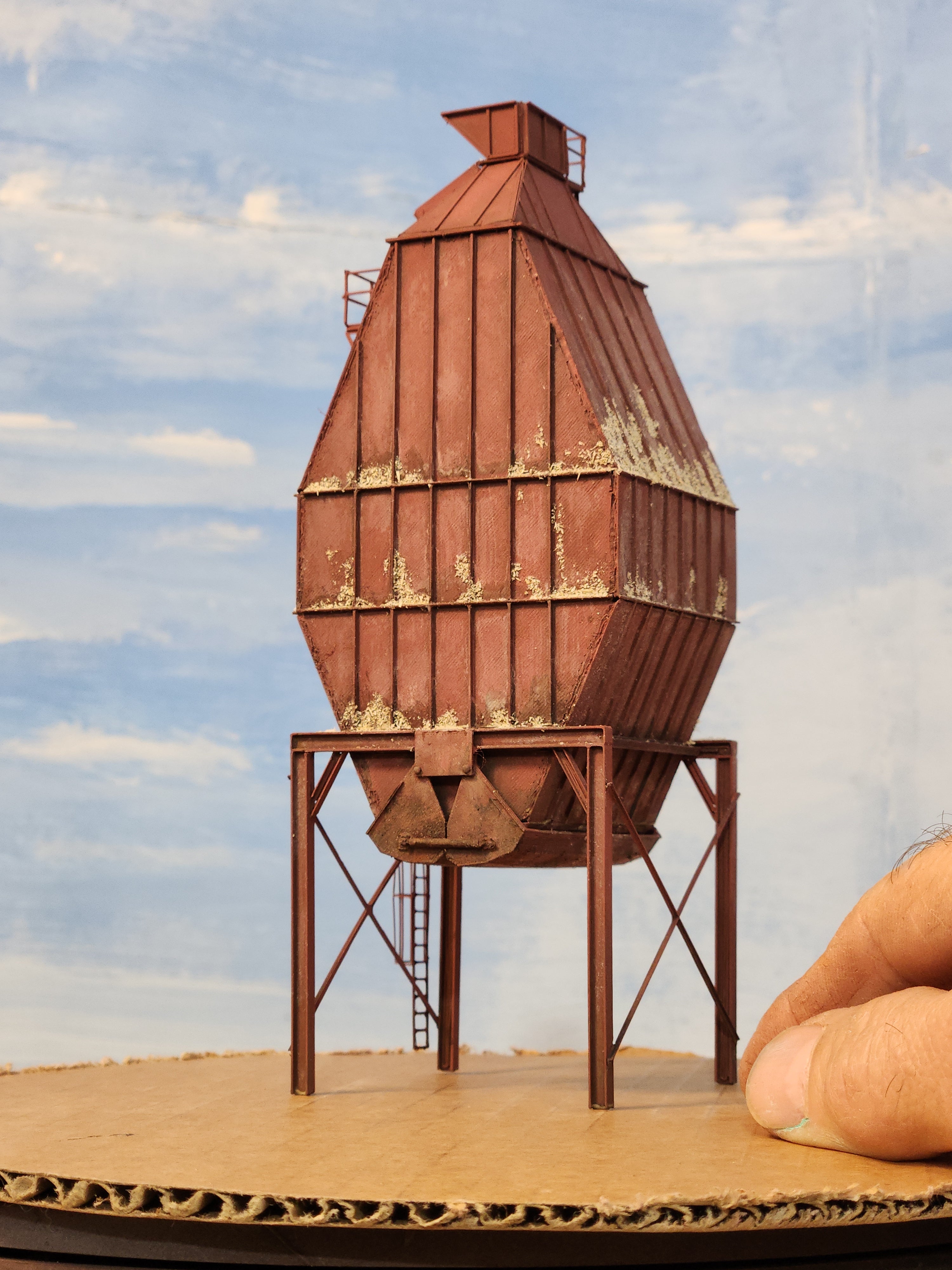 Chip Bin Unit A-1, 1:87