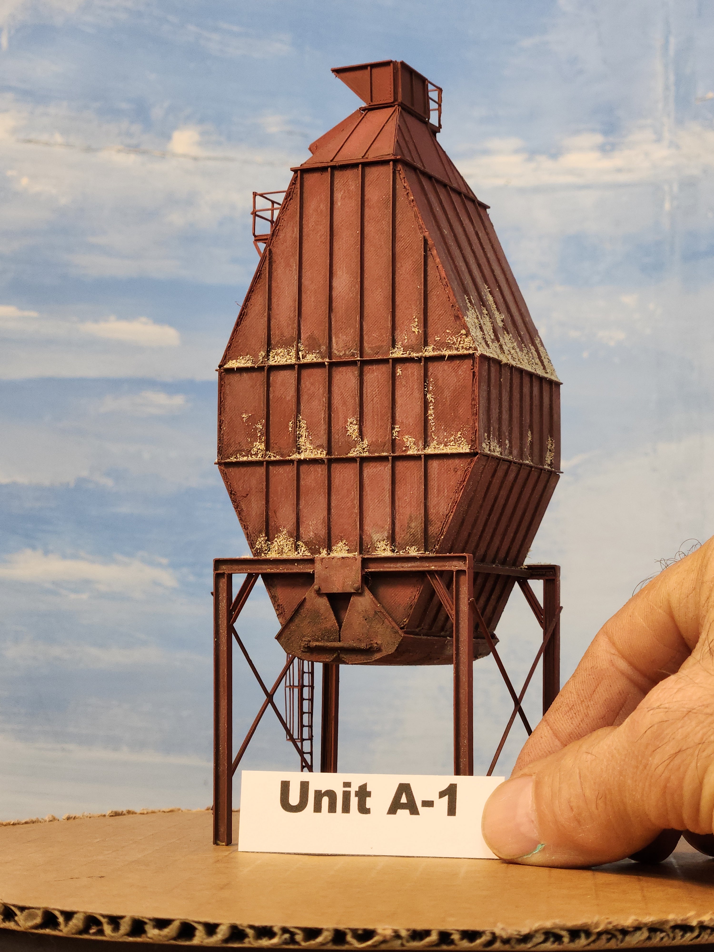 Chip Bin Unit A-1, 1:87