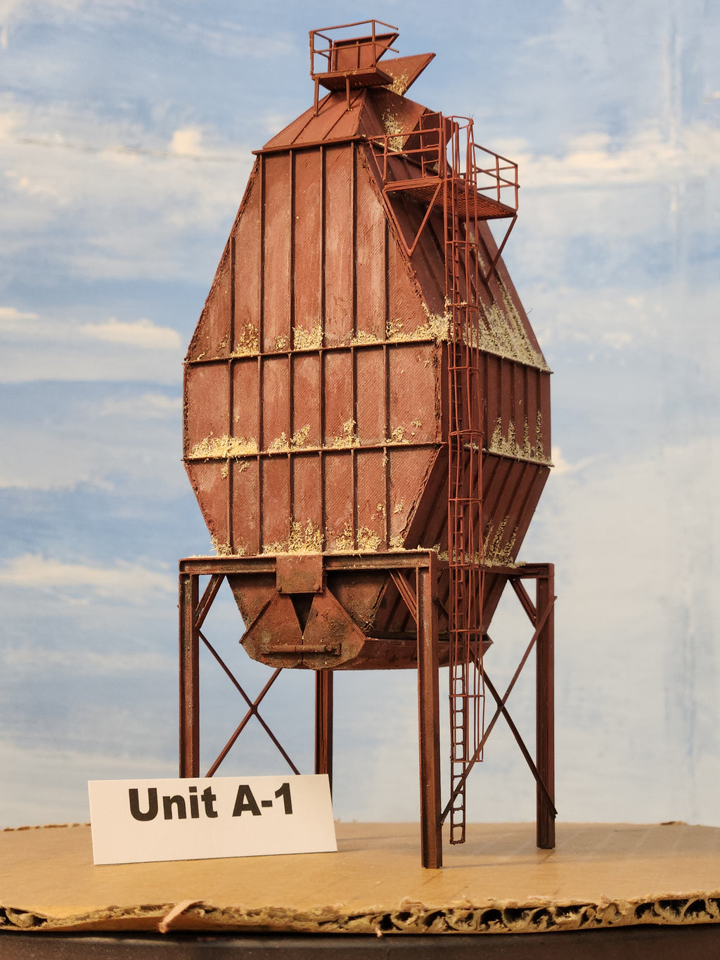 Chip Bin Unit A-1, 1:87