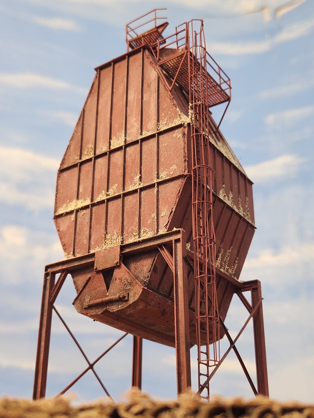 Chip Bin Unit A-1, 1:87