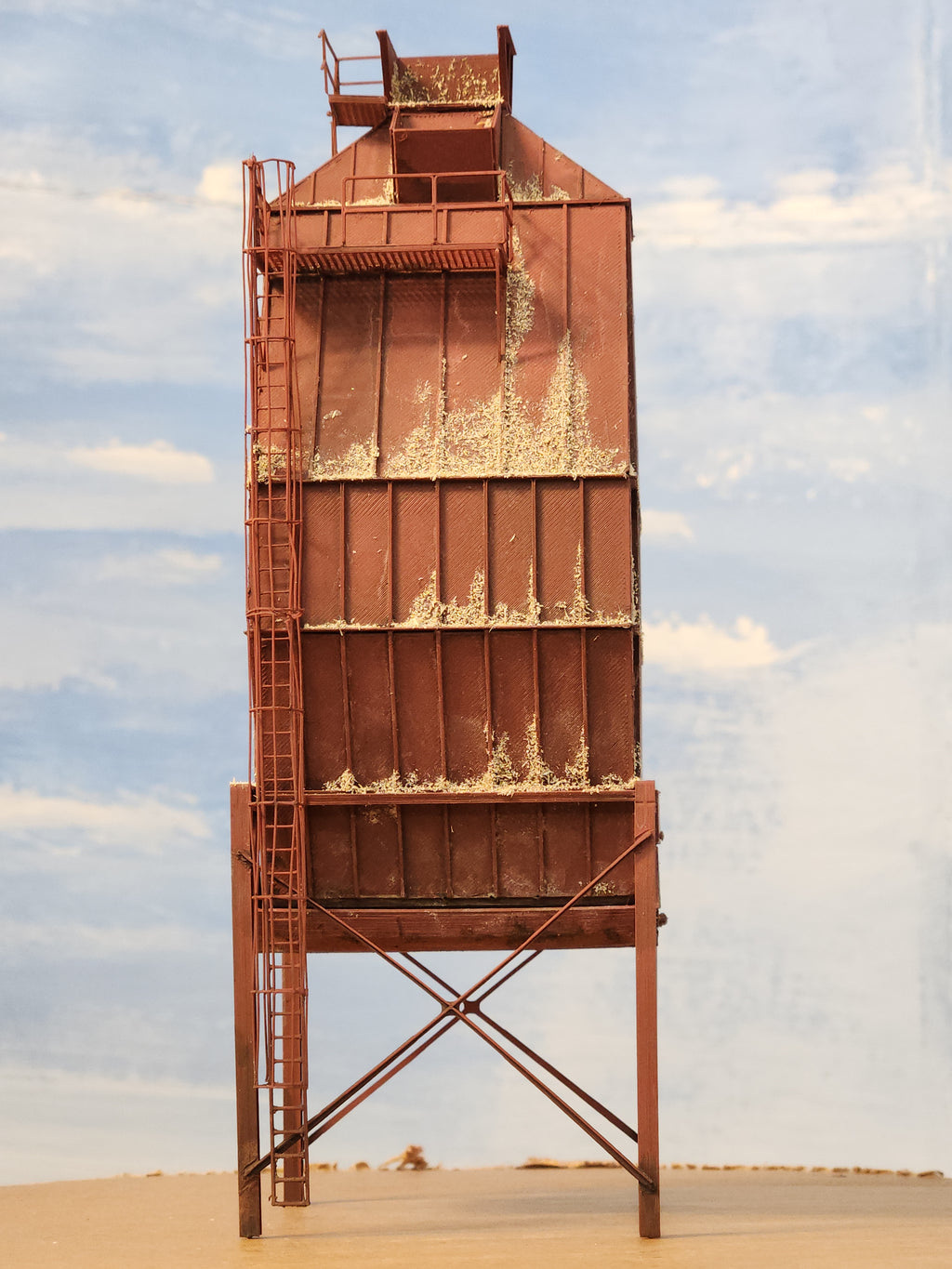 Chip Bin Unit A-1, 1:87