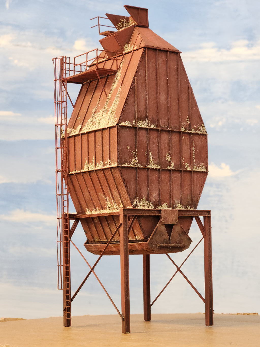 Chip Bin Unit A-1, 1:87