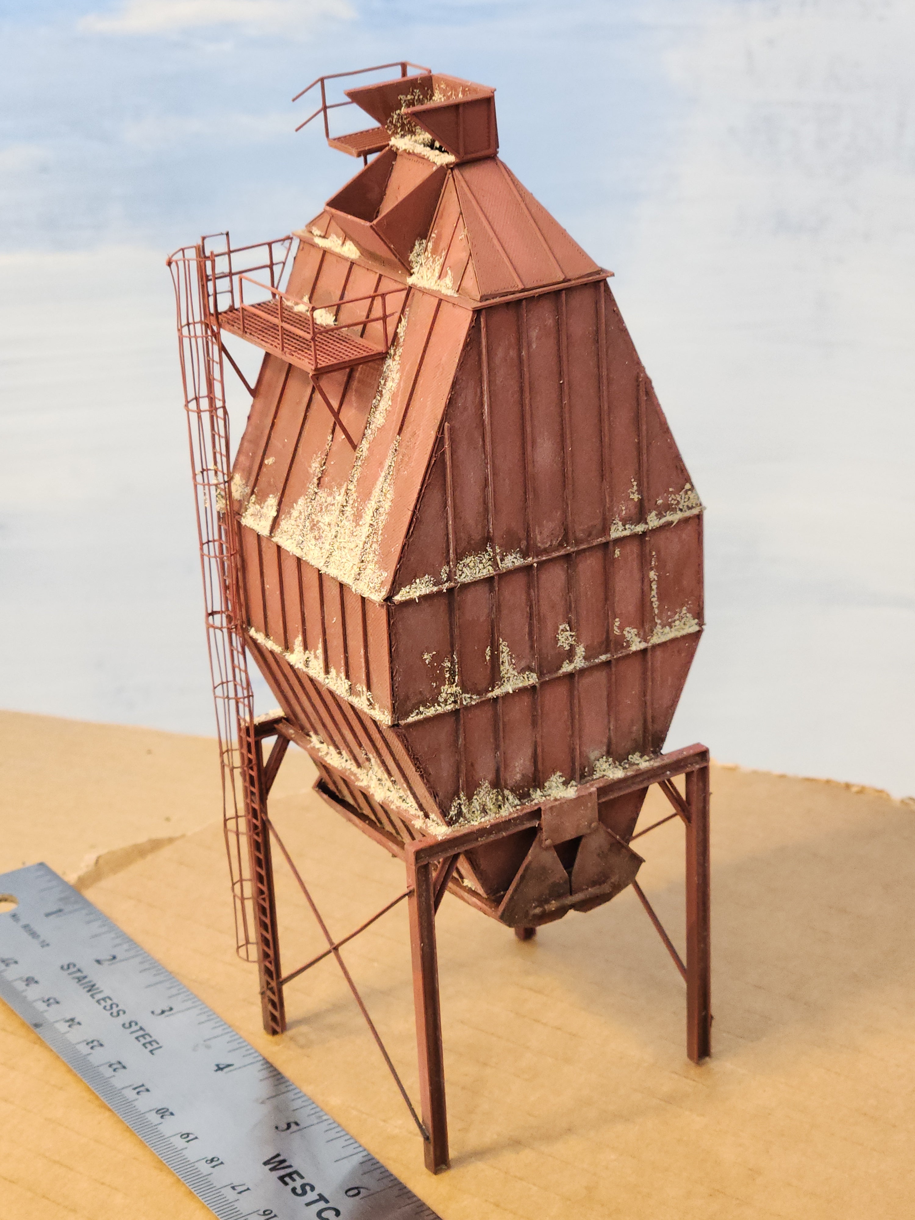 Chip Bin Unit A-1, 1:87