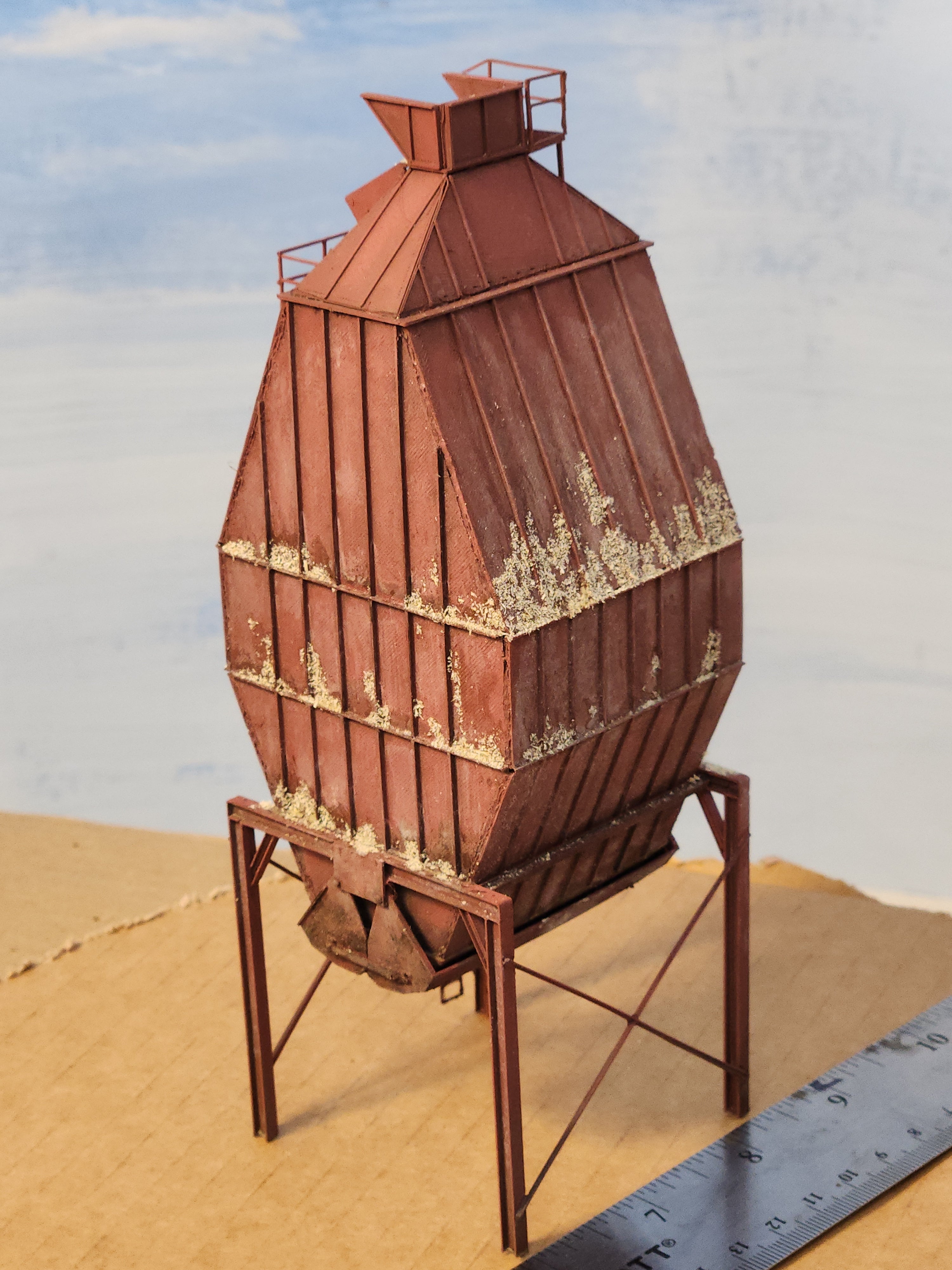 Chip Bin Unit A-1, 1:87
