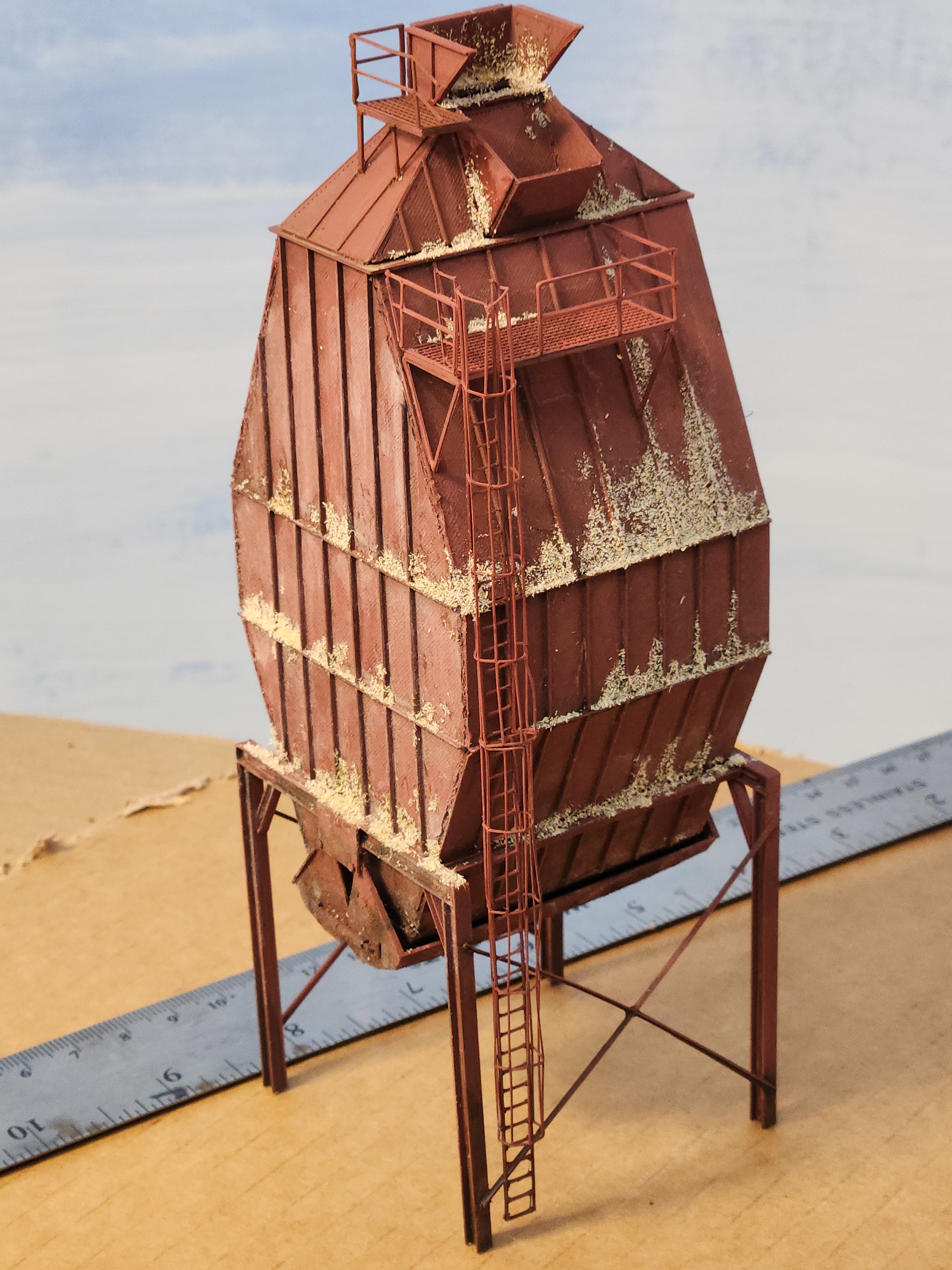 Chip Bin Unit A-1, 1:87