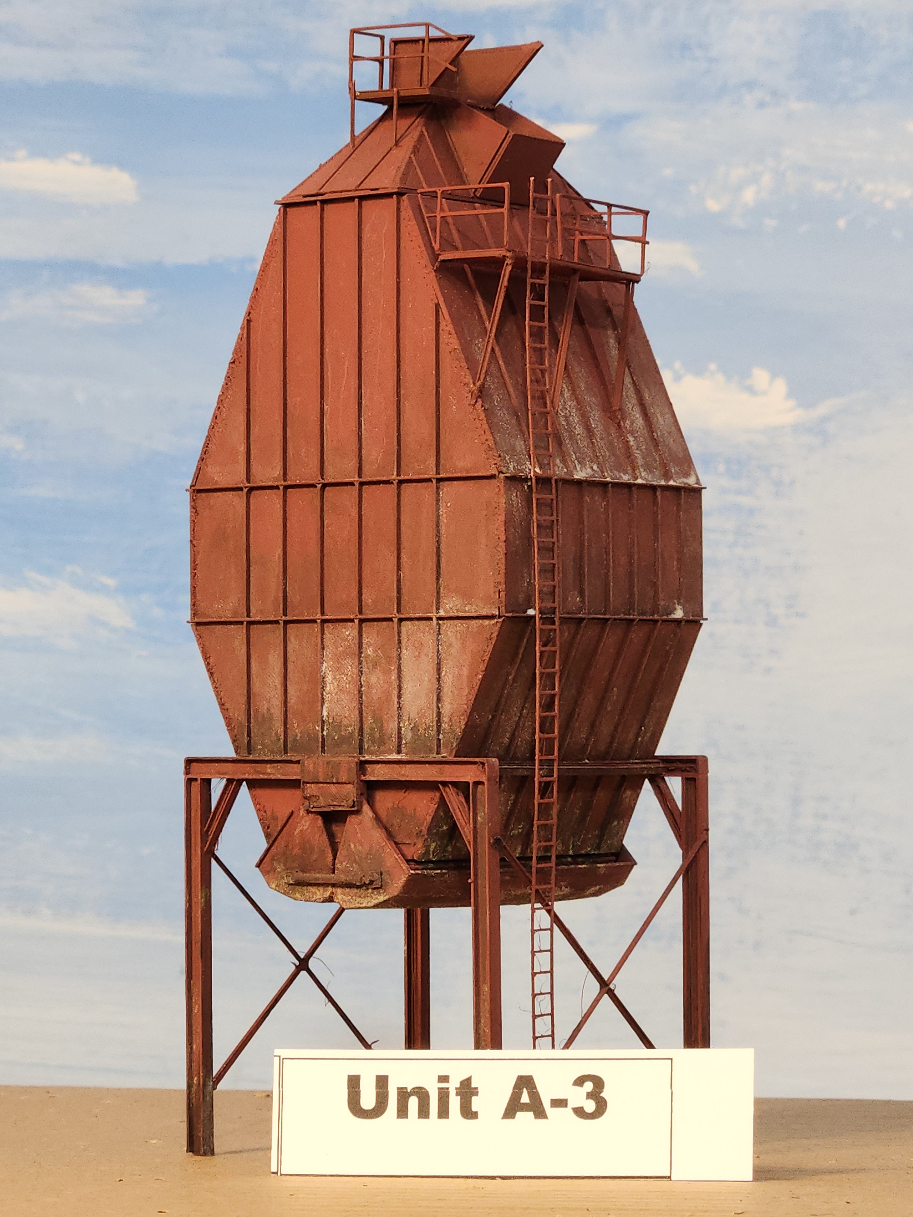 Chip Bin Unit A-3, 1:87