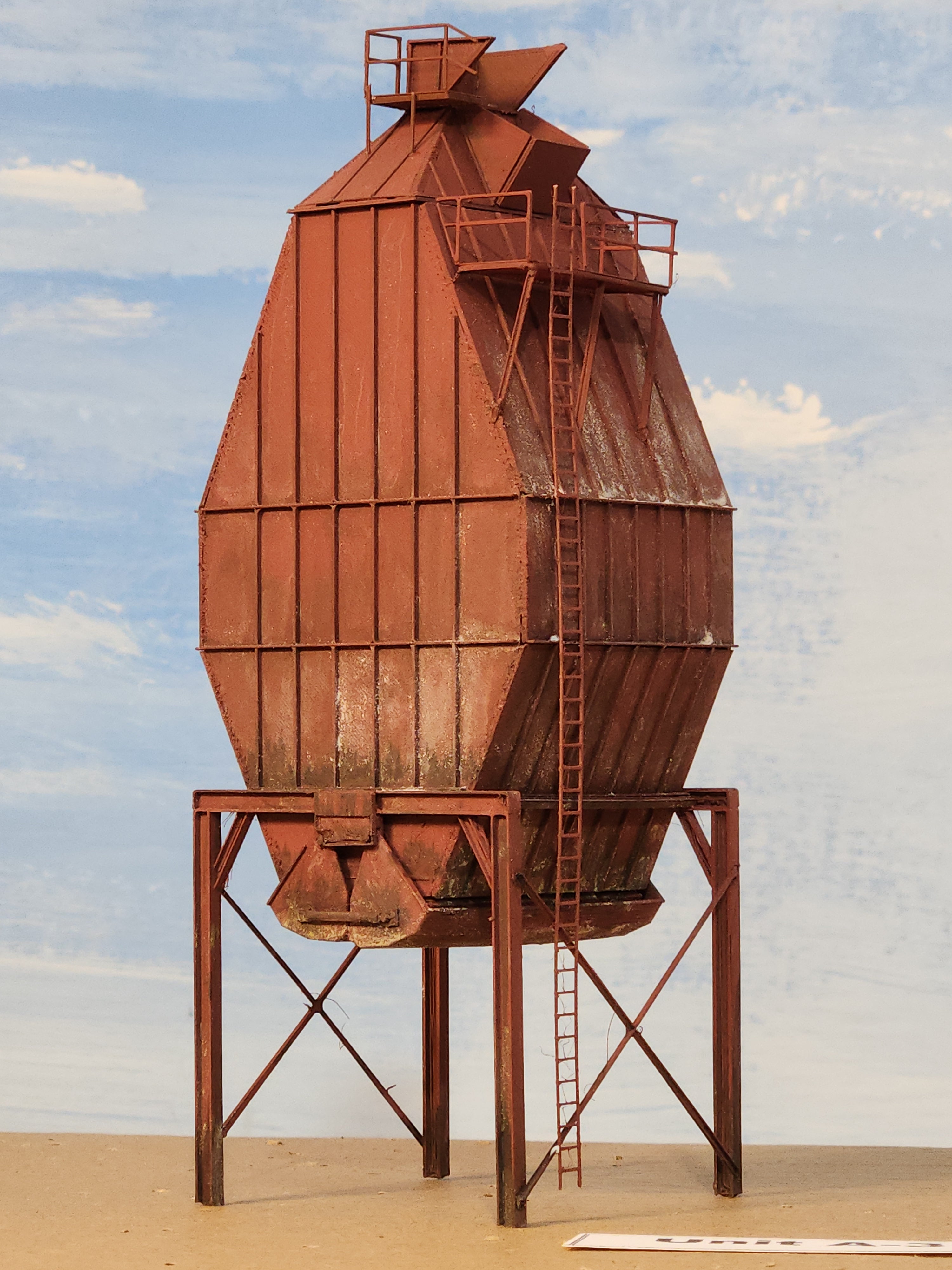Chip Bin Unit A-3, 1:87
