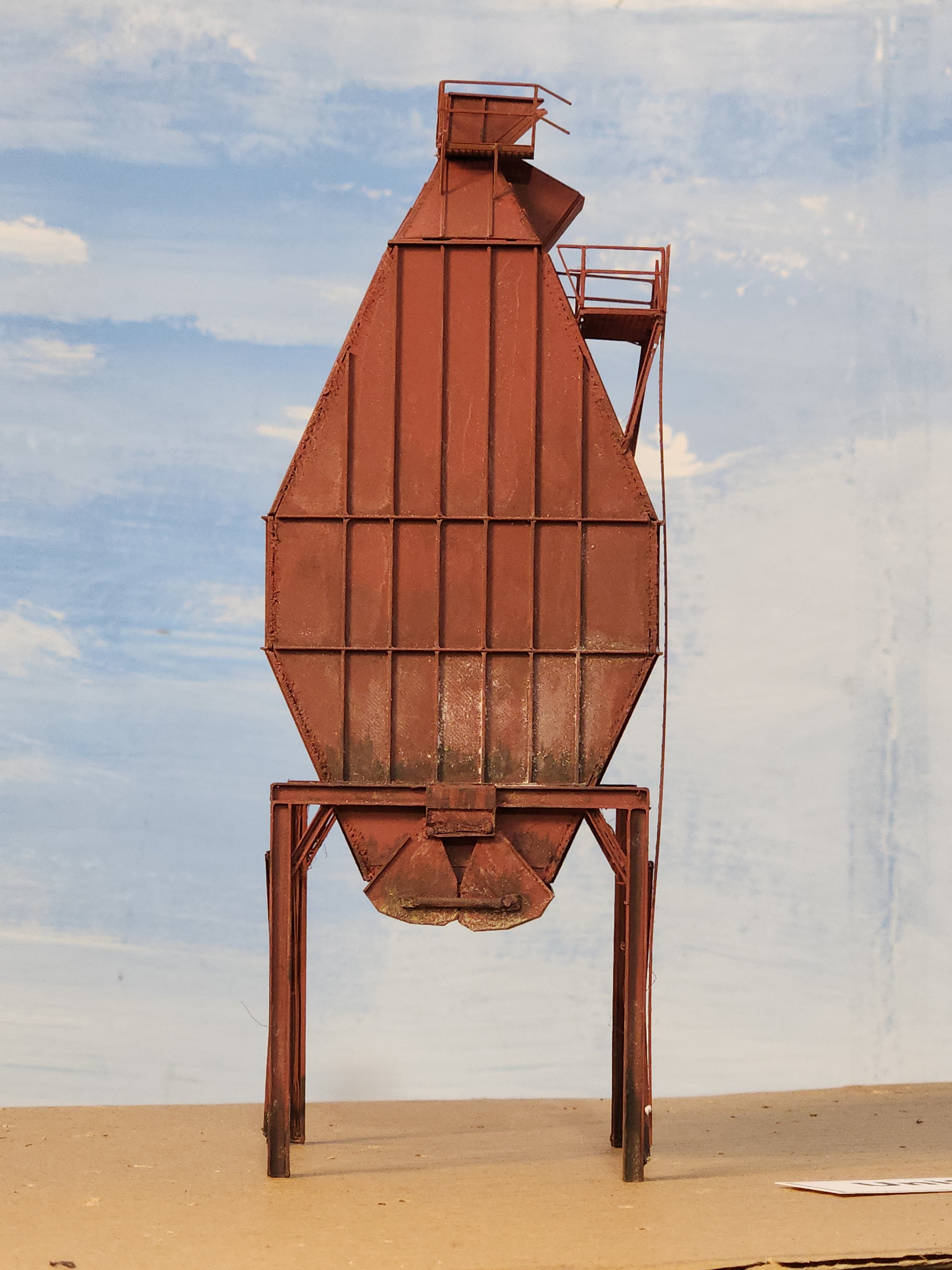 Chip Bin Unit A-3, 1:87