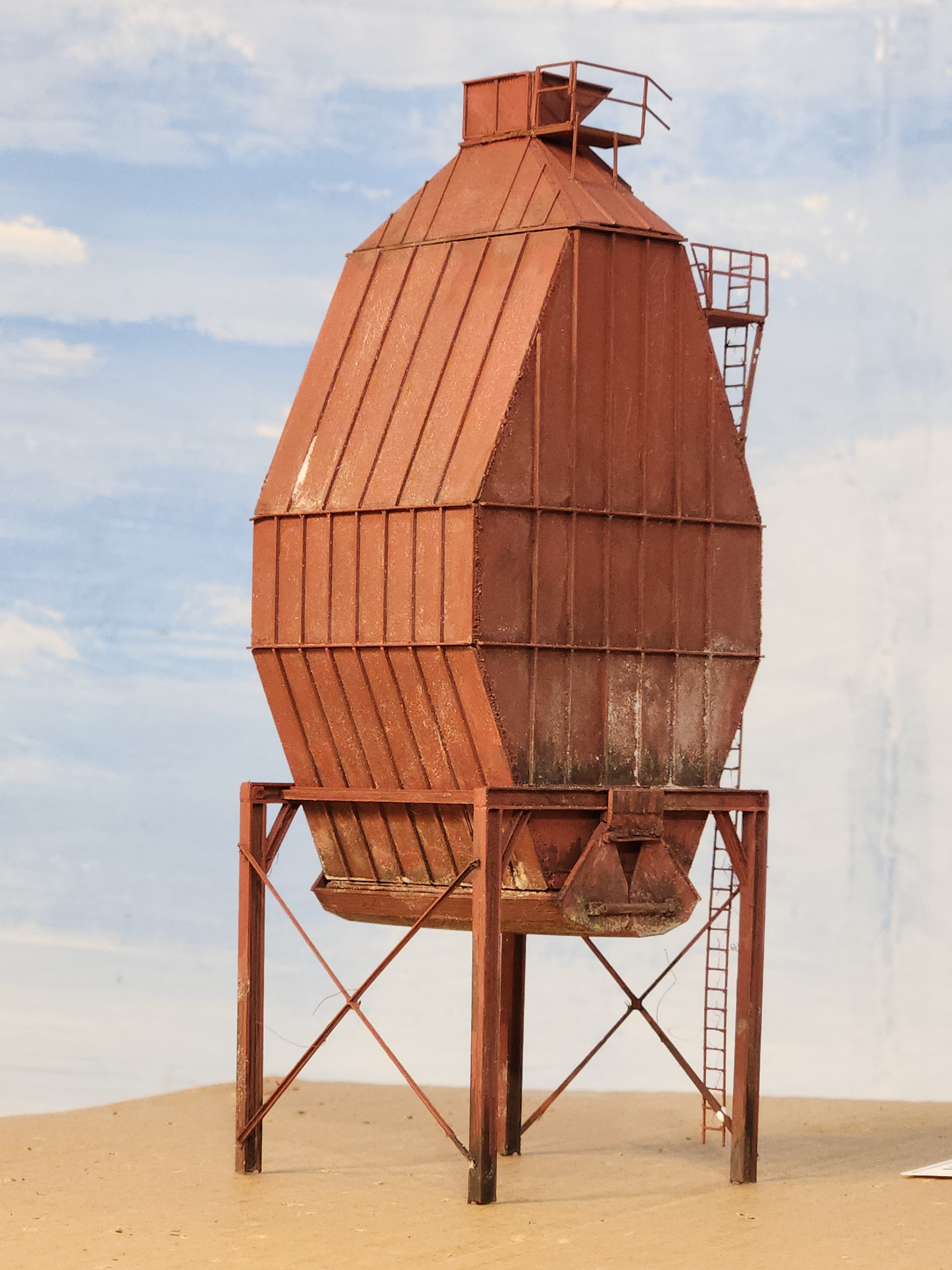 Chip Bin Unit A-3, 1:87