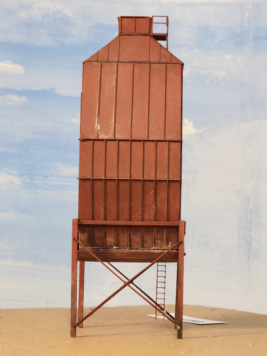 Chip Bin Unit A-3, 1:87
