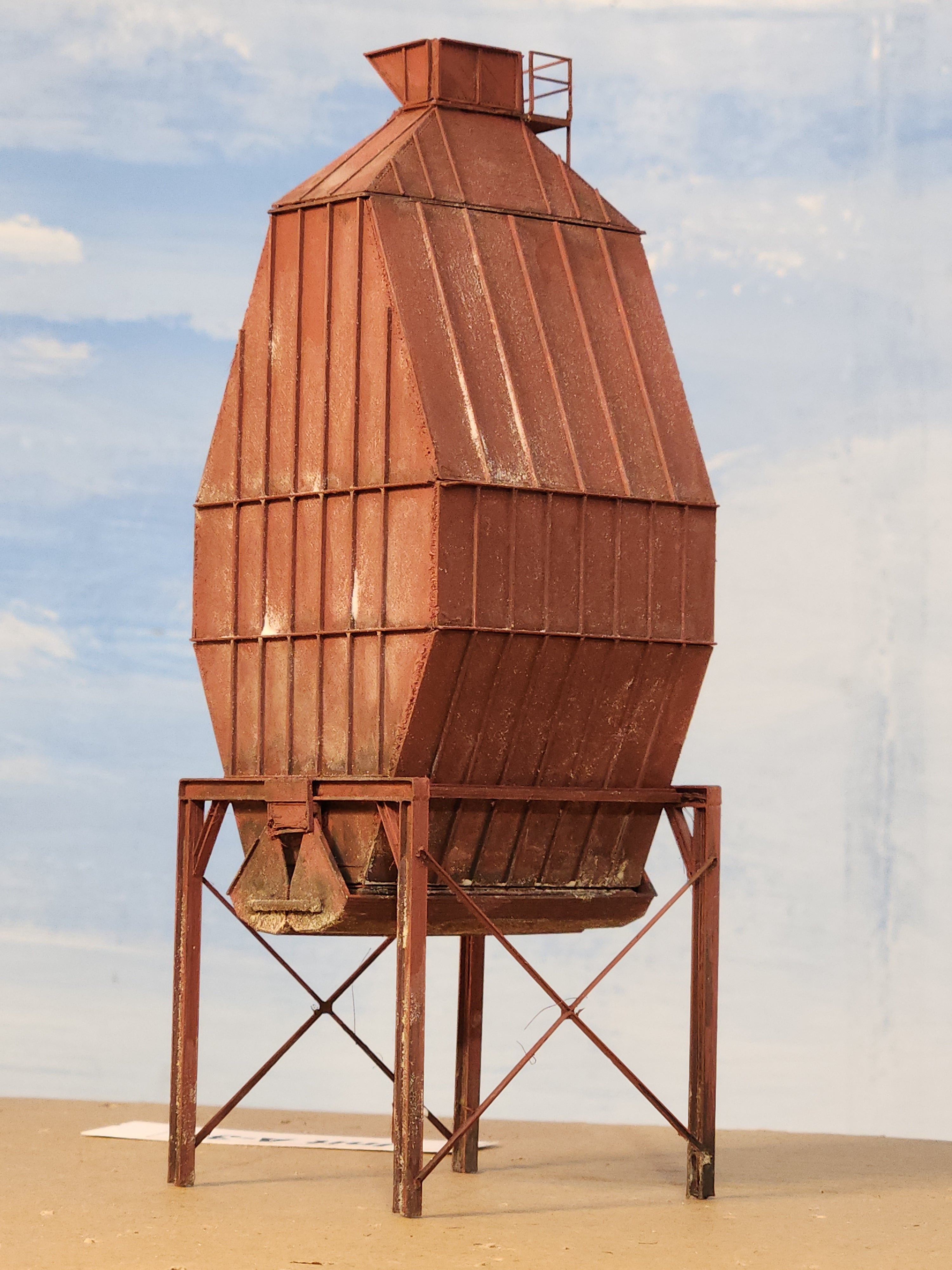 Chip Bin Unit A-3, 1:87