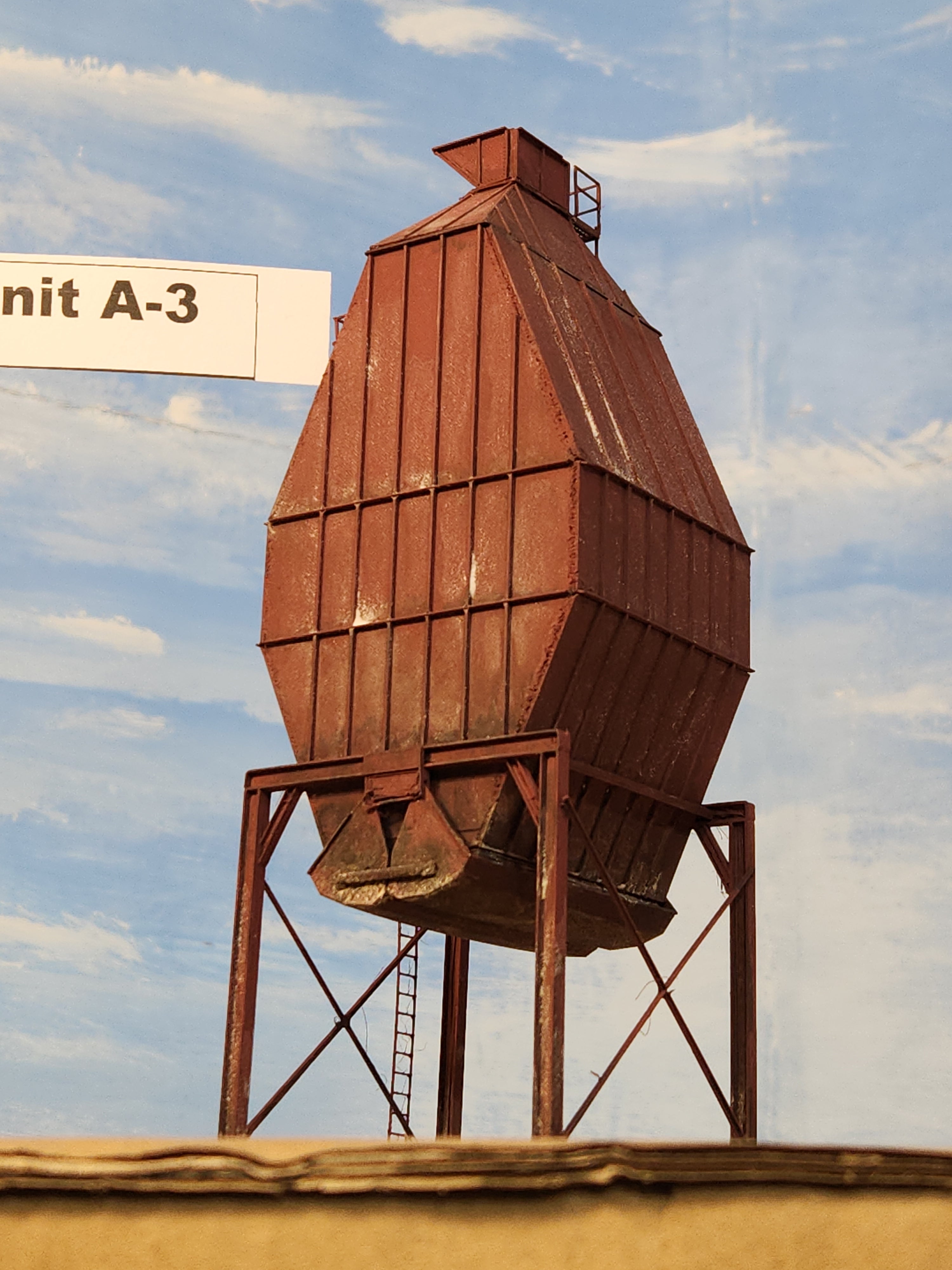 Chip Bin Unit A-3, 1:87