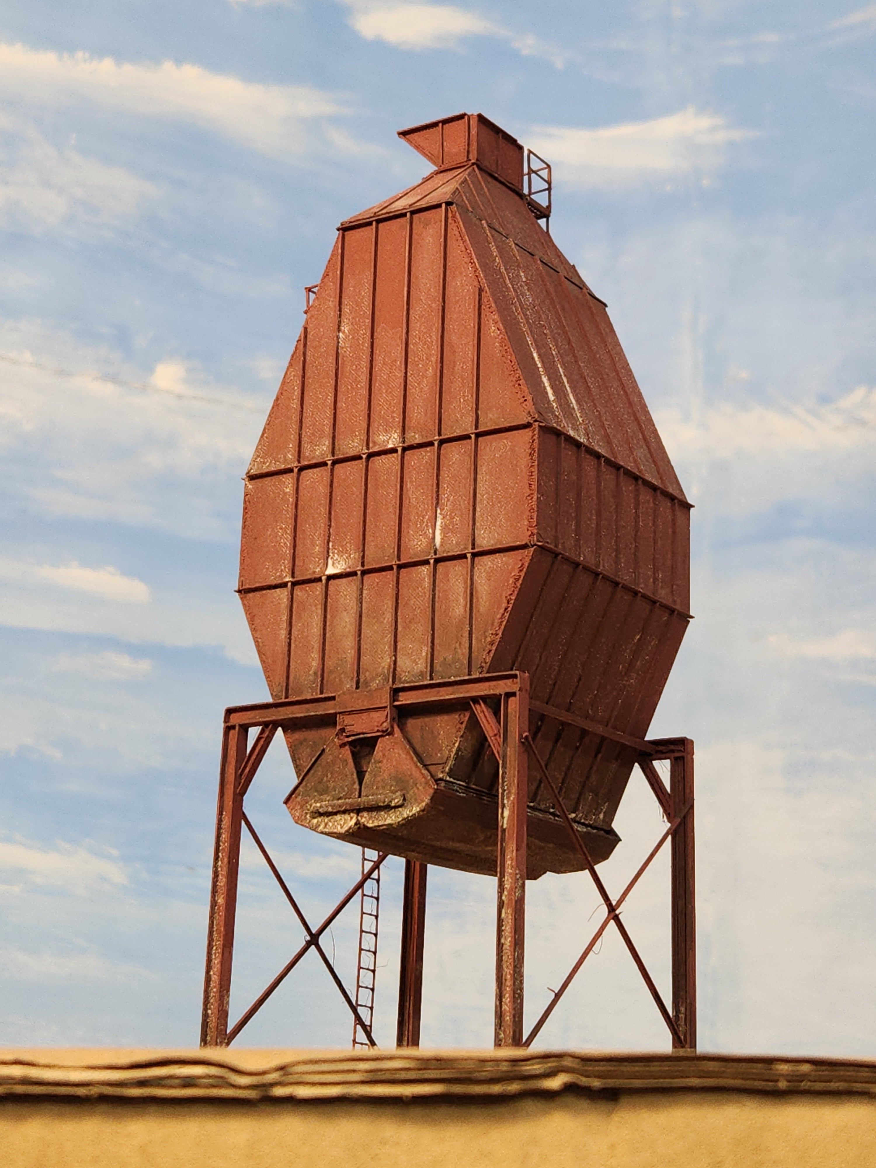 Chip Bin Unit A-3, 1:87