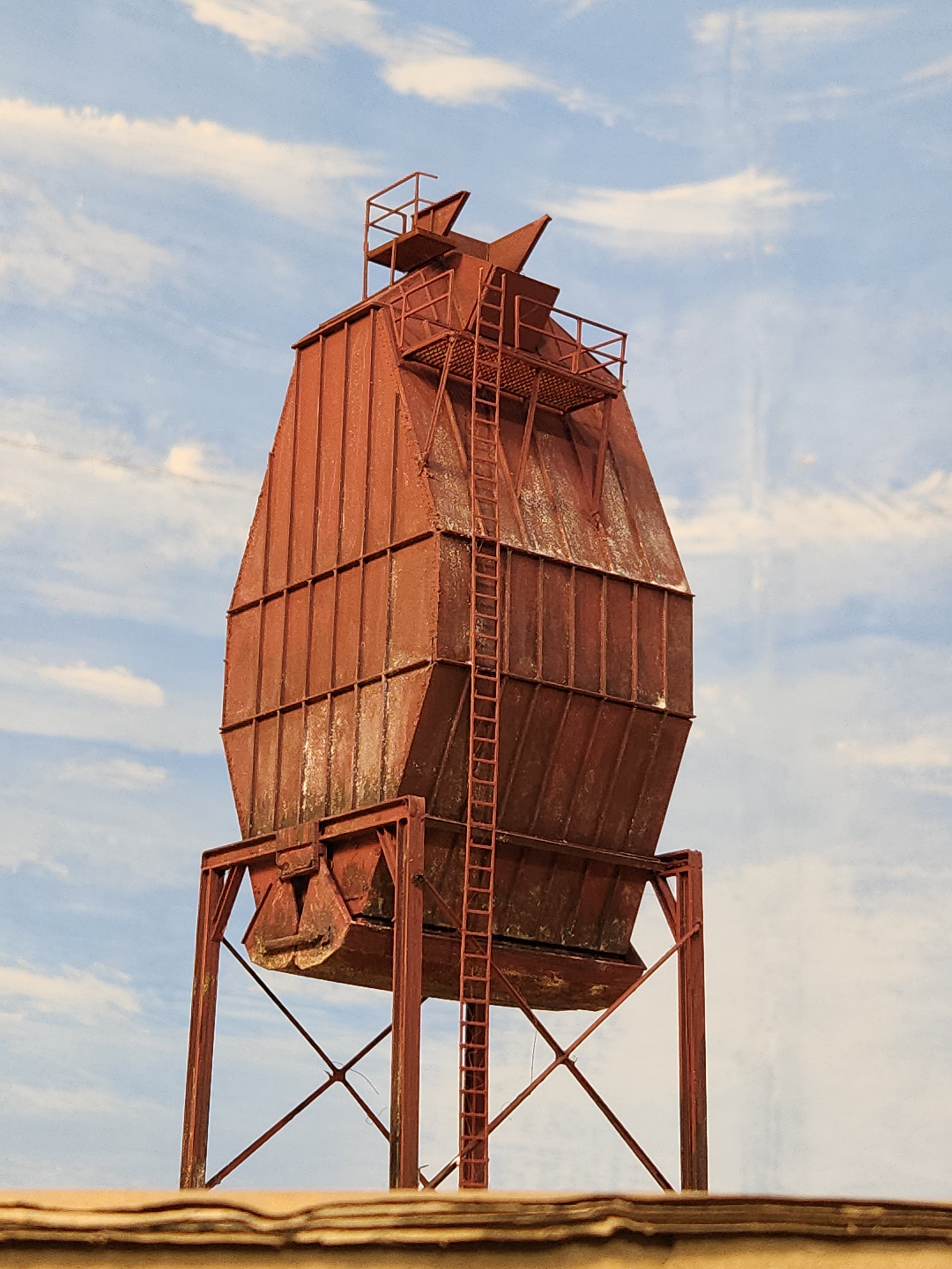 Chip Bin Unit A-3, 1:87