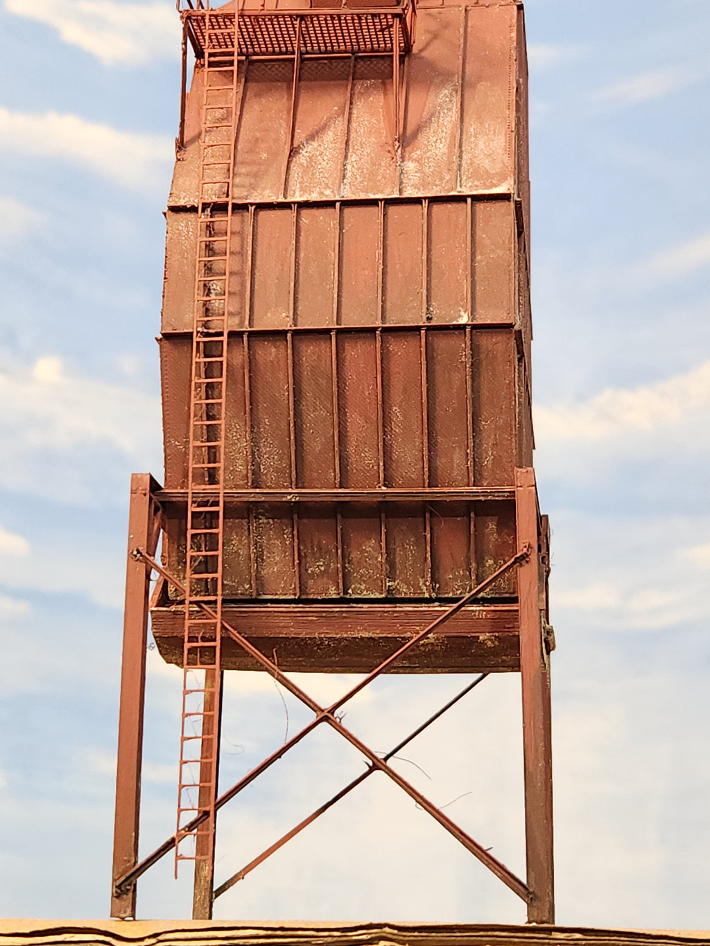 Chip Bin Unit A-3, 1:87