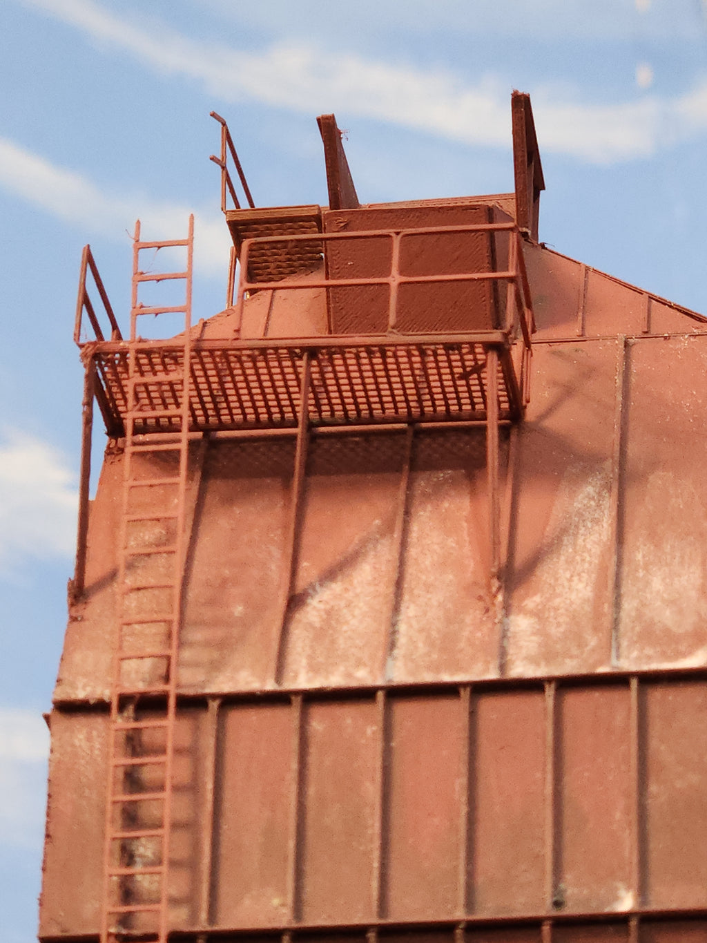 Chip Bin Unit A-3, 1:87