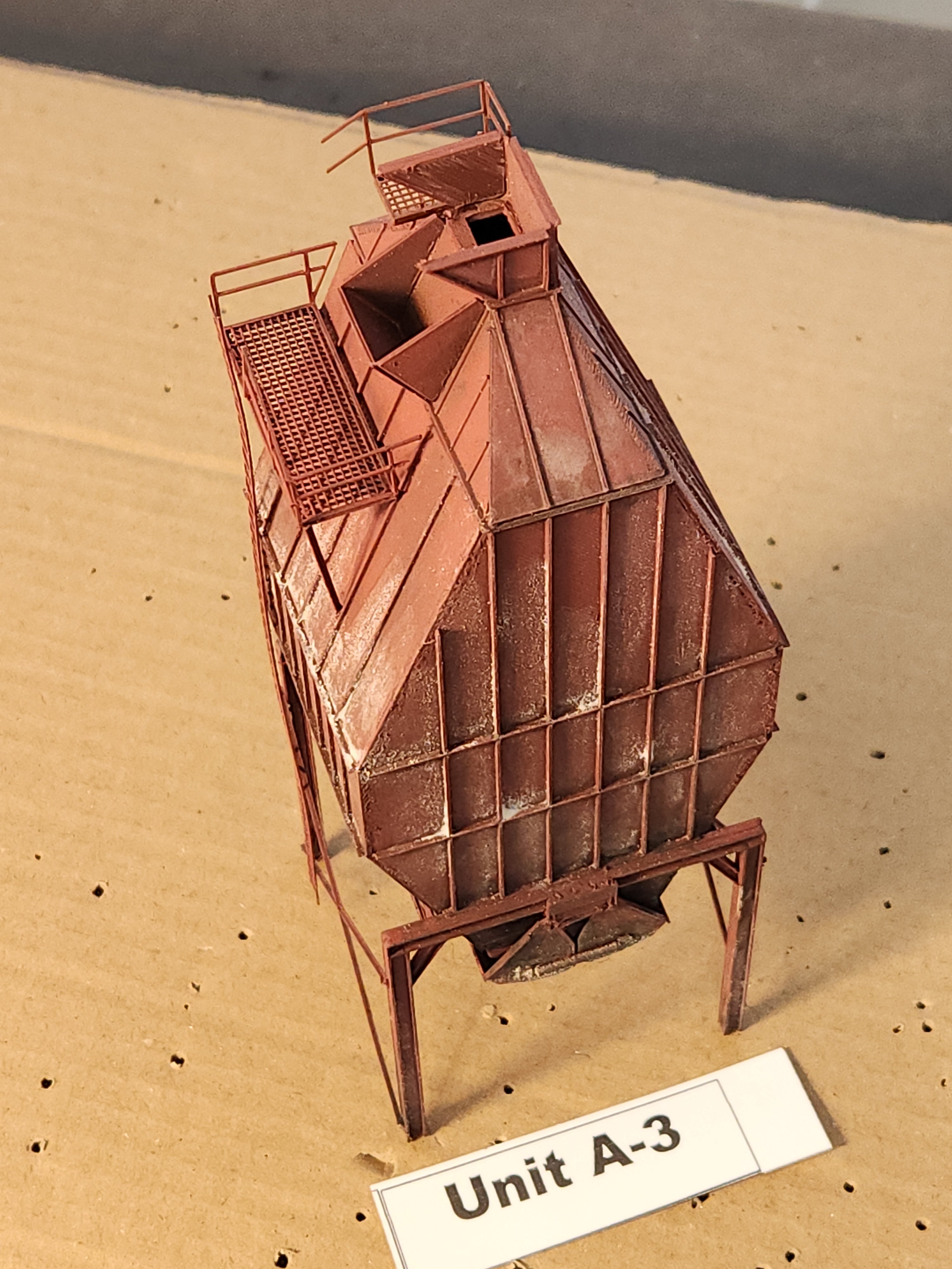 Chip Bin Unit A-3, 1:87