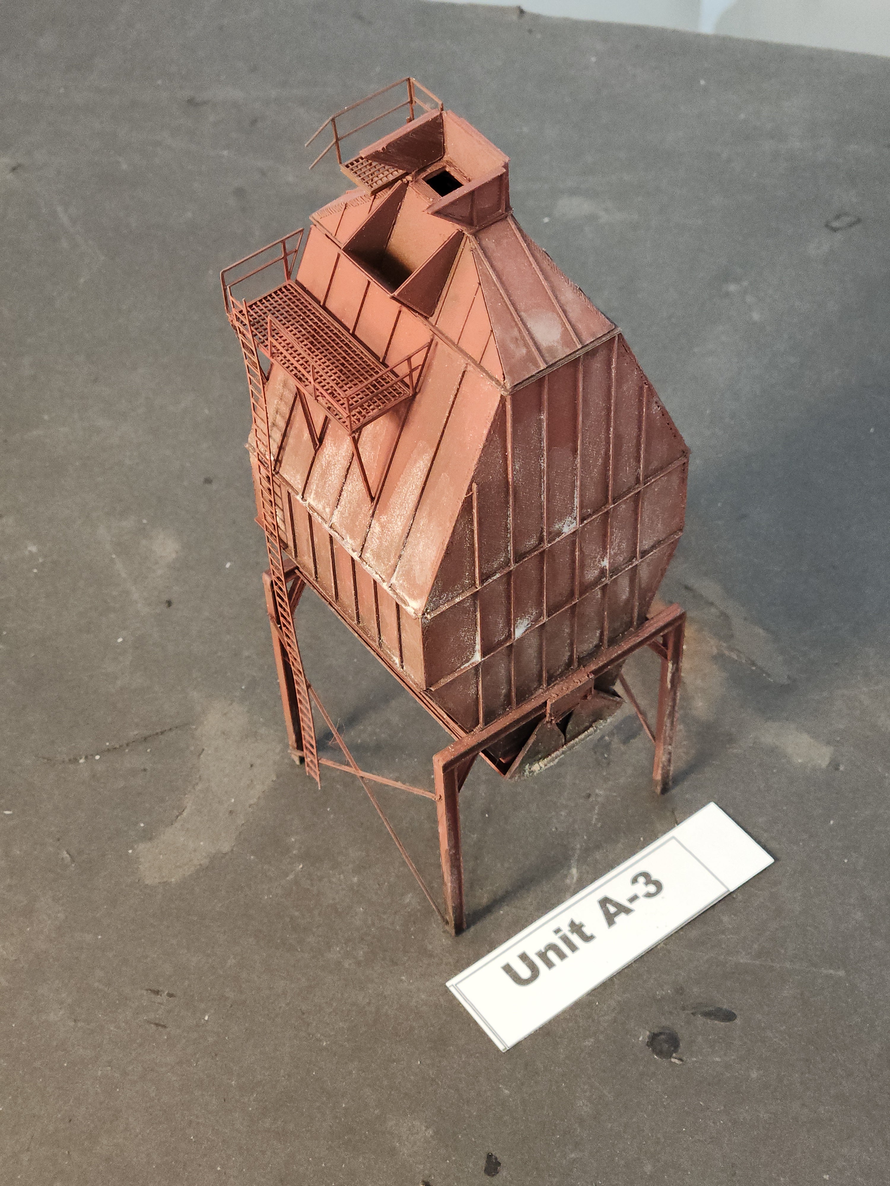 Chip Bin Unit A-3, 1:87