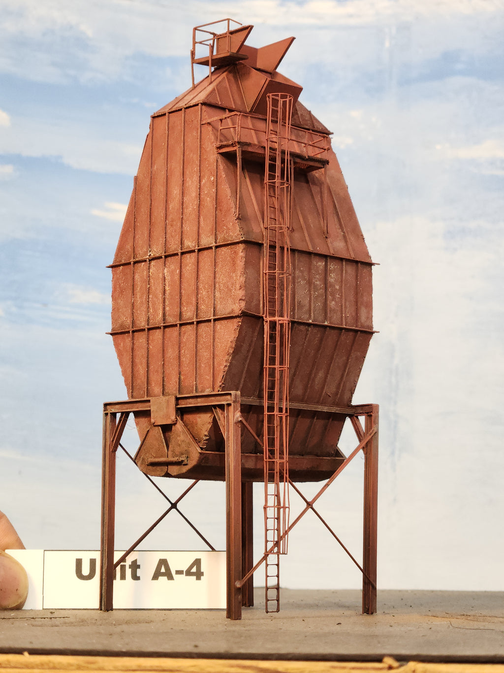 Chip Bin Unit A-4, 1:87