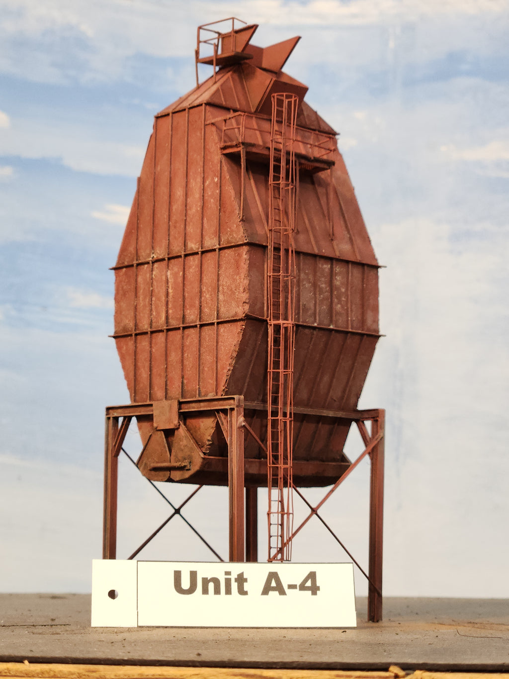 Chip Bin Unit A-4, 1:87