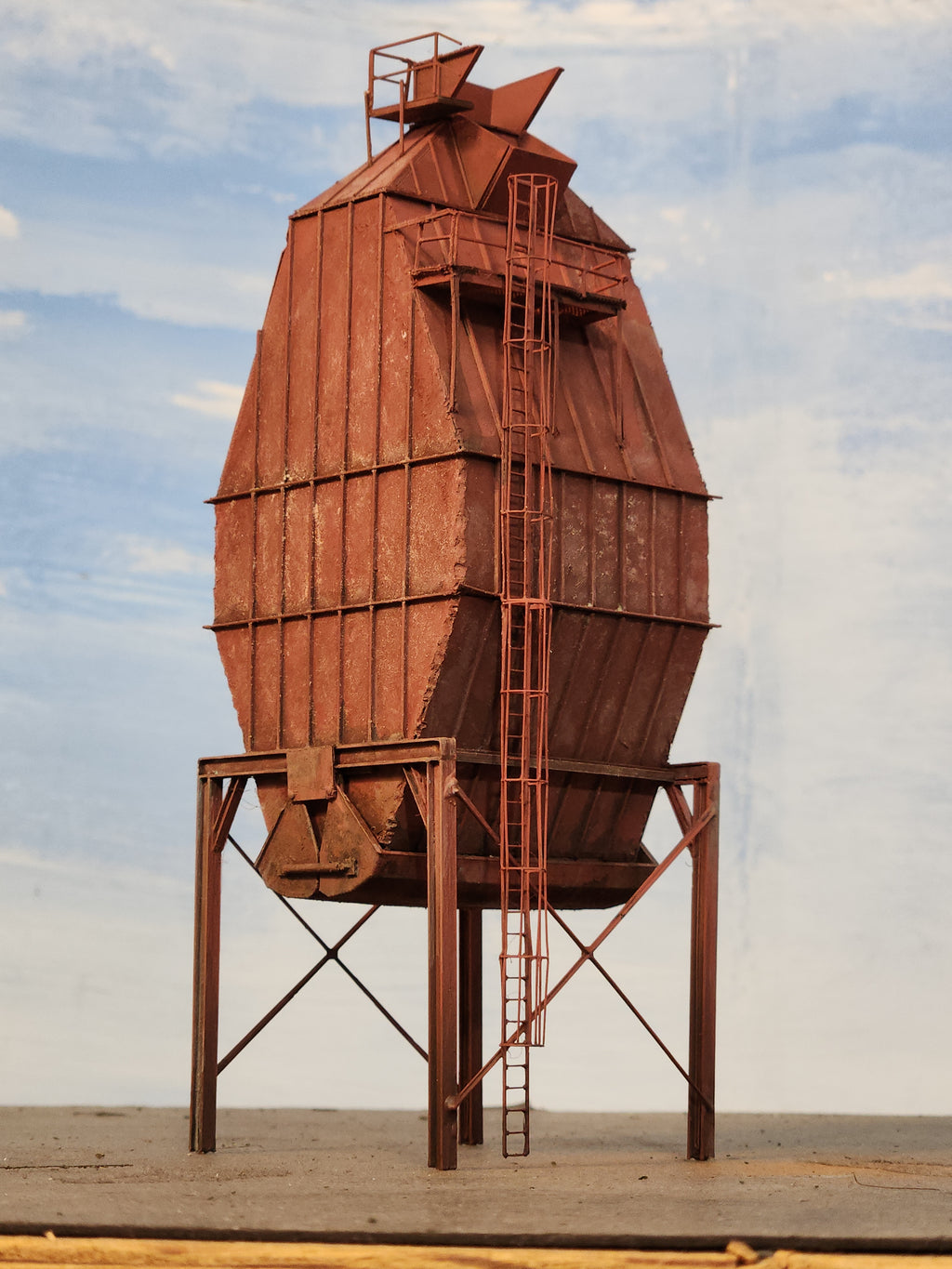 Chip Bin Unit A-4, 1:87