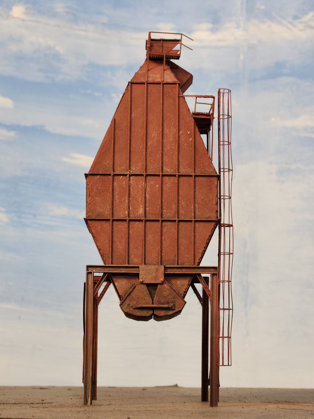 Chip Bin Unit A-4, 1:87