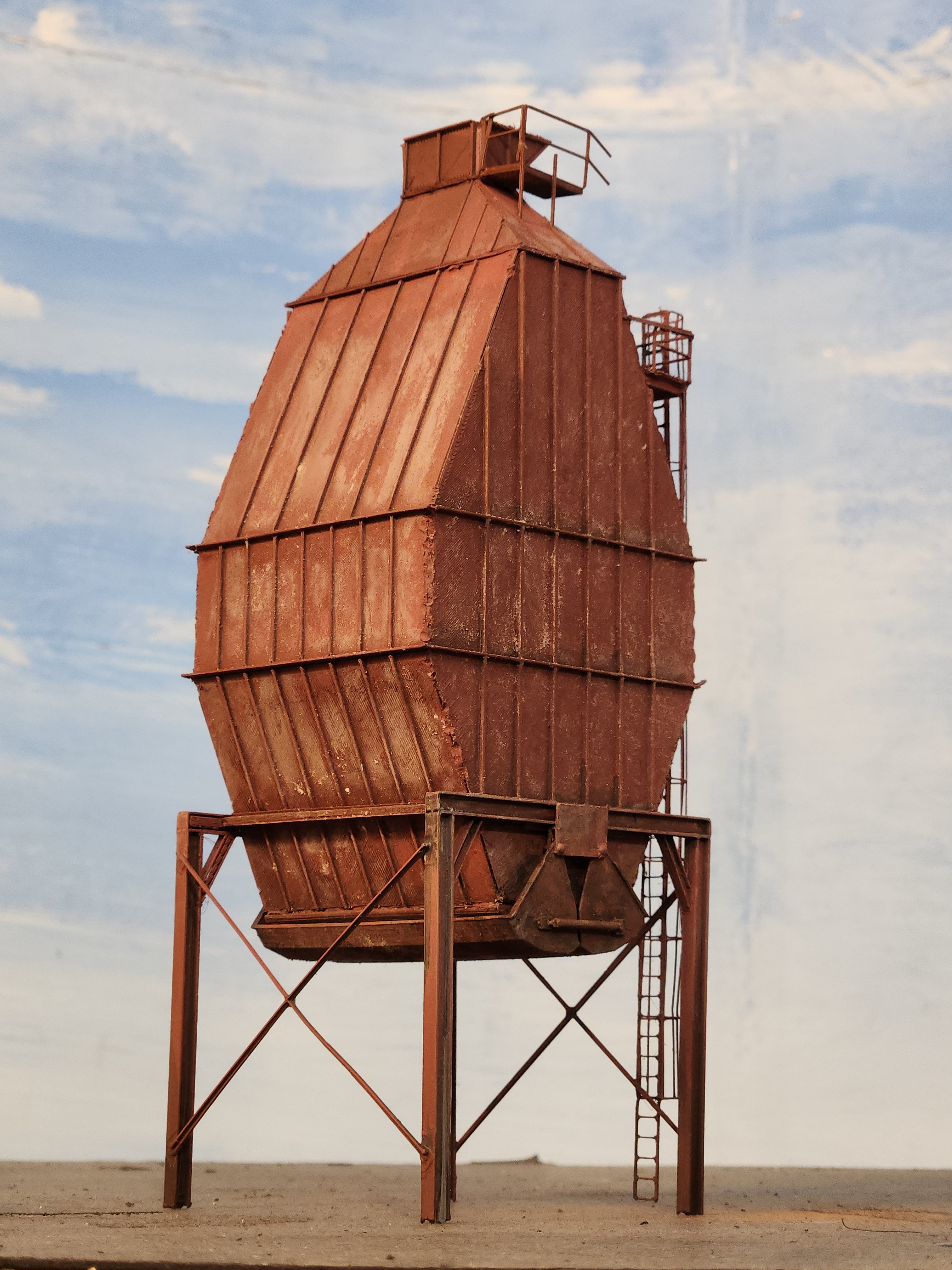 Chip Bin Unit A-4, 1:87