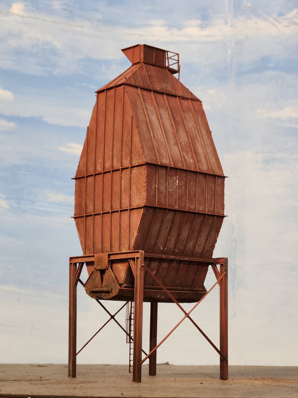 Chip Bin Unit A-4, 1:87