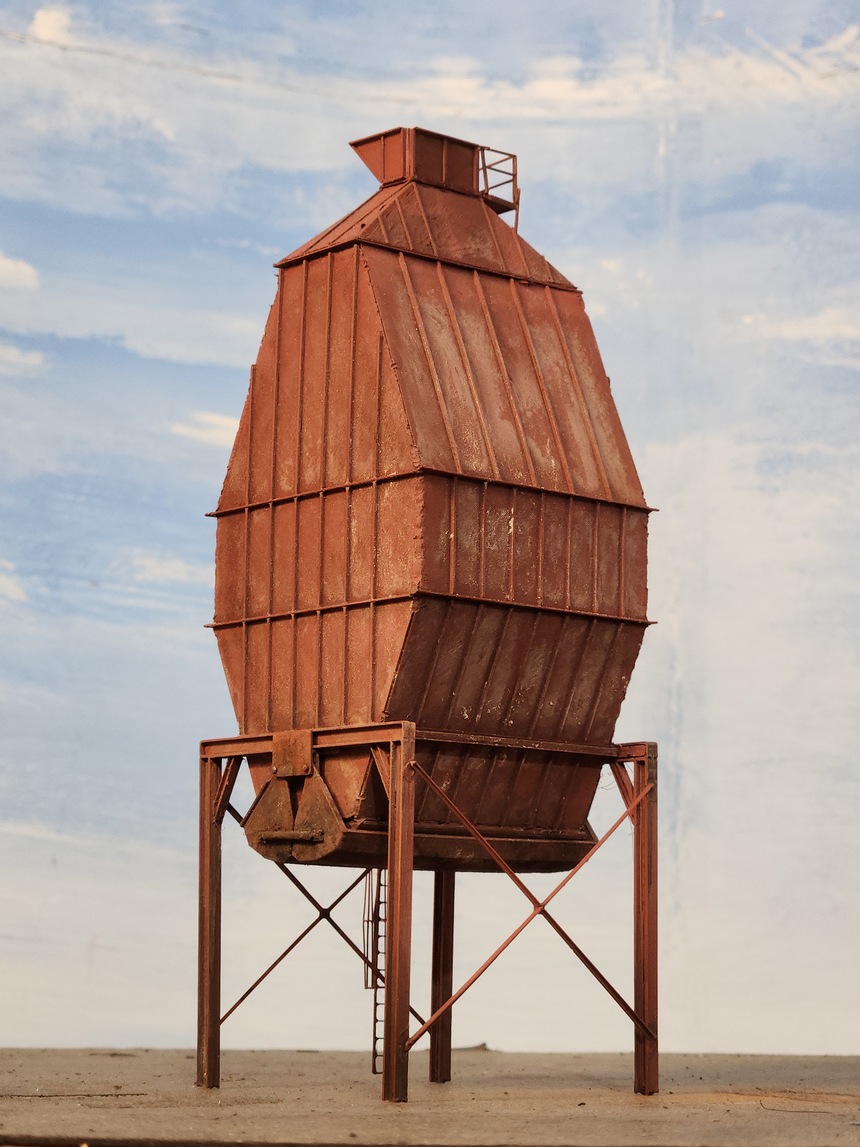 Chip Bin Unit A-4, 1:87