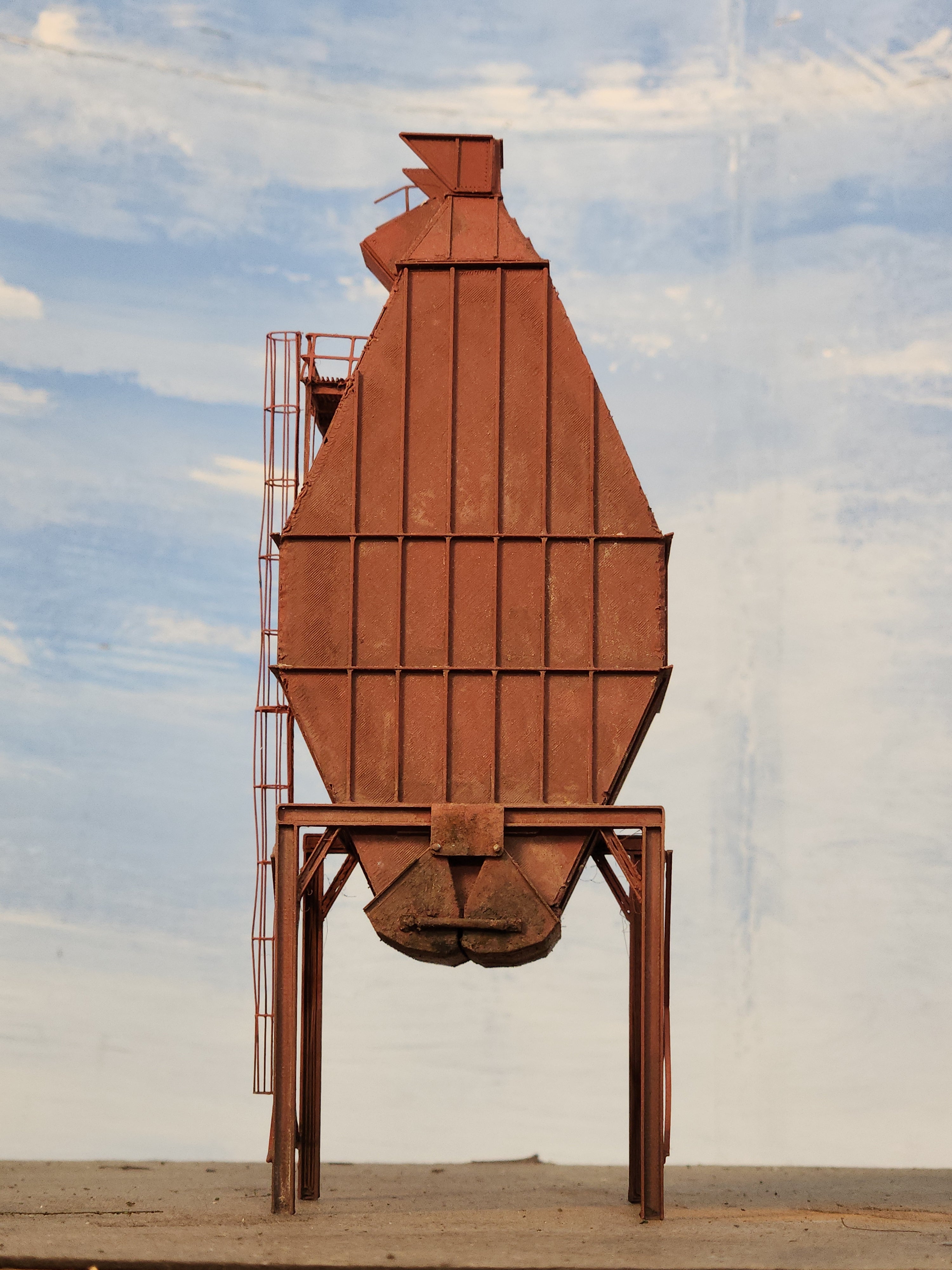 Chip Bin Unit A-4, 1:87