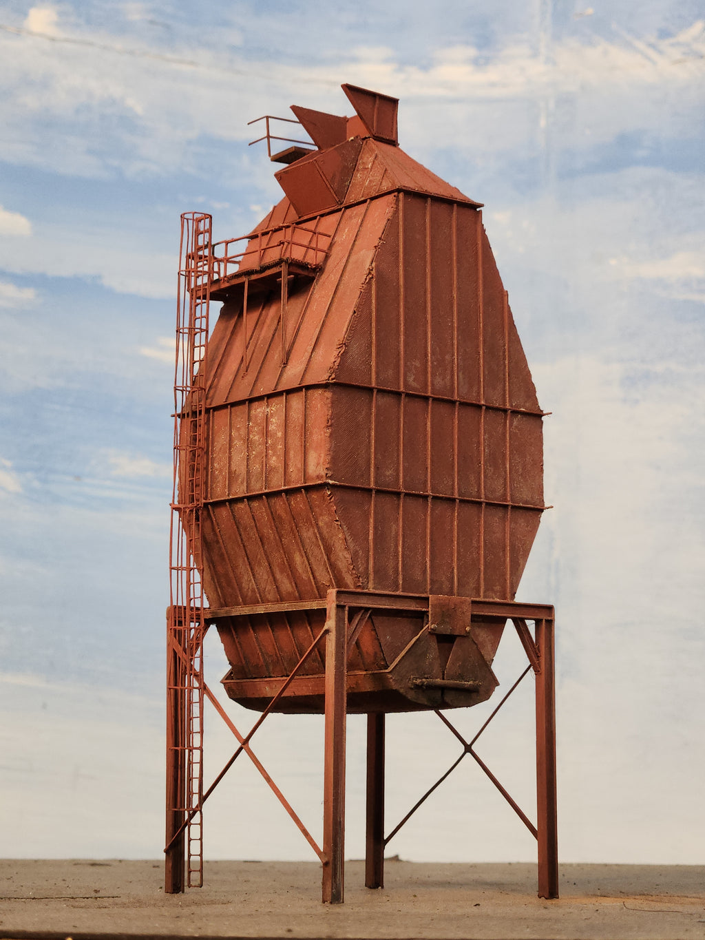 Chip Bin Unit A-4, 1:87