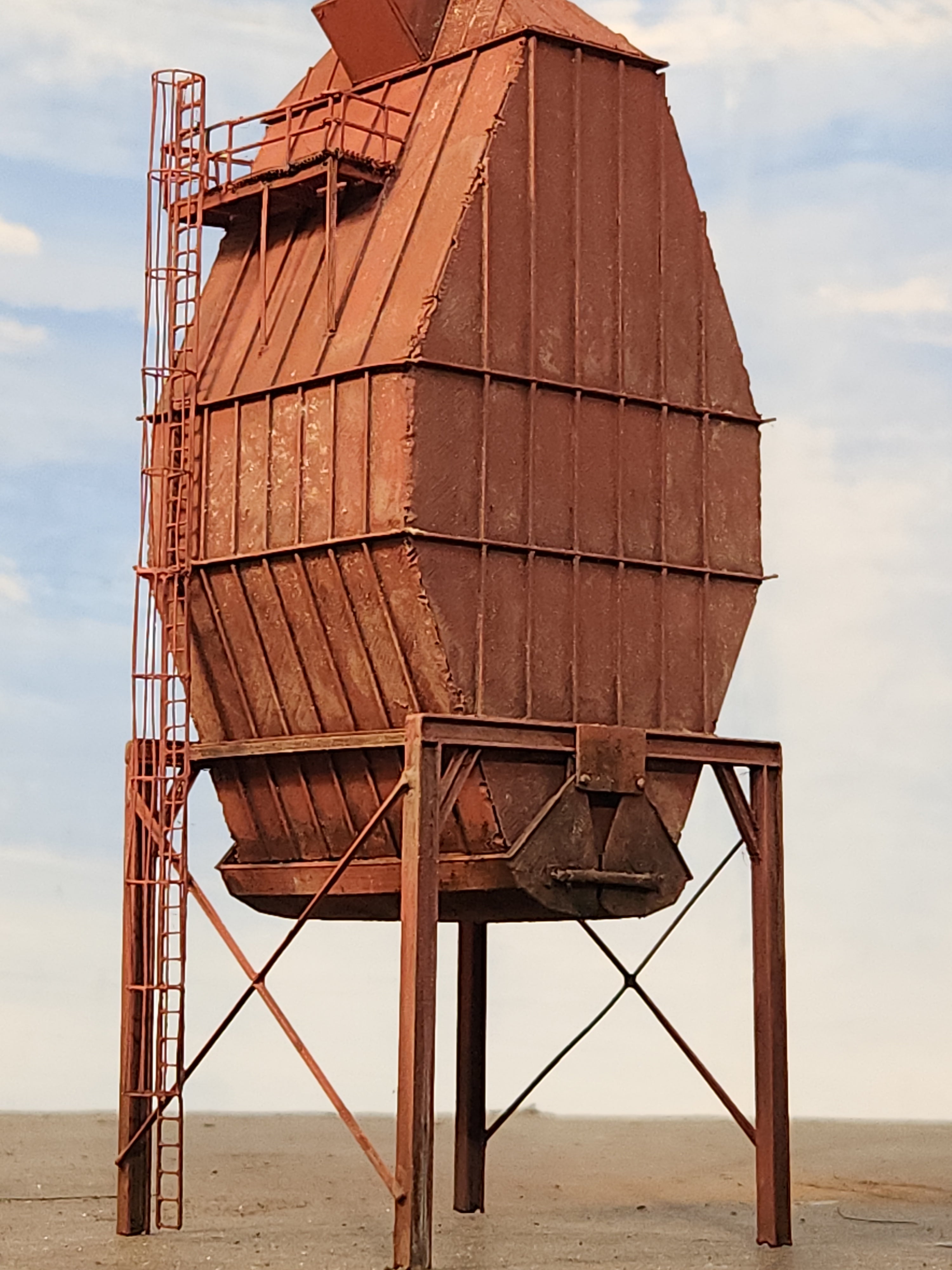 Chip Bin Unit A-4, 1:87