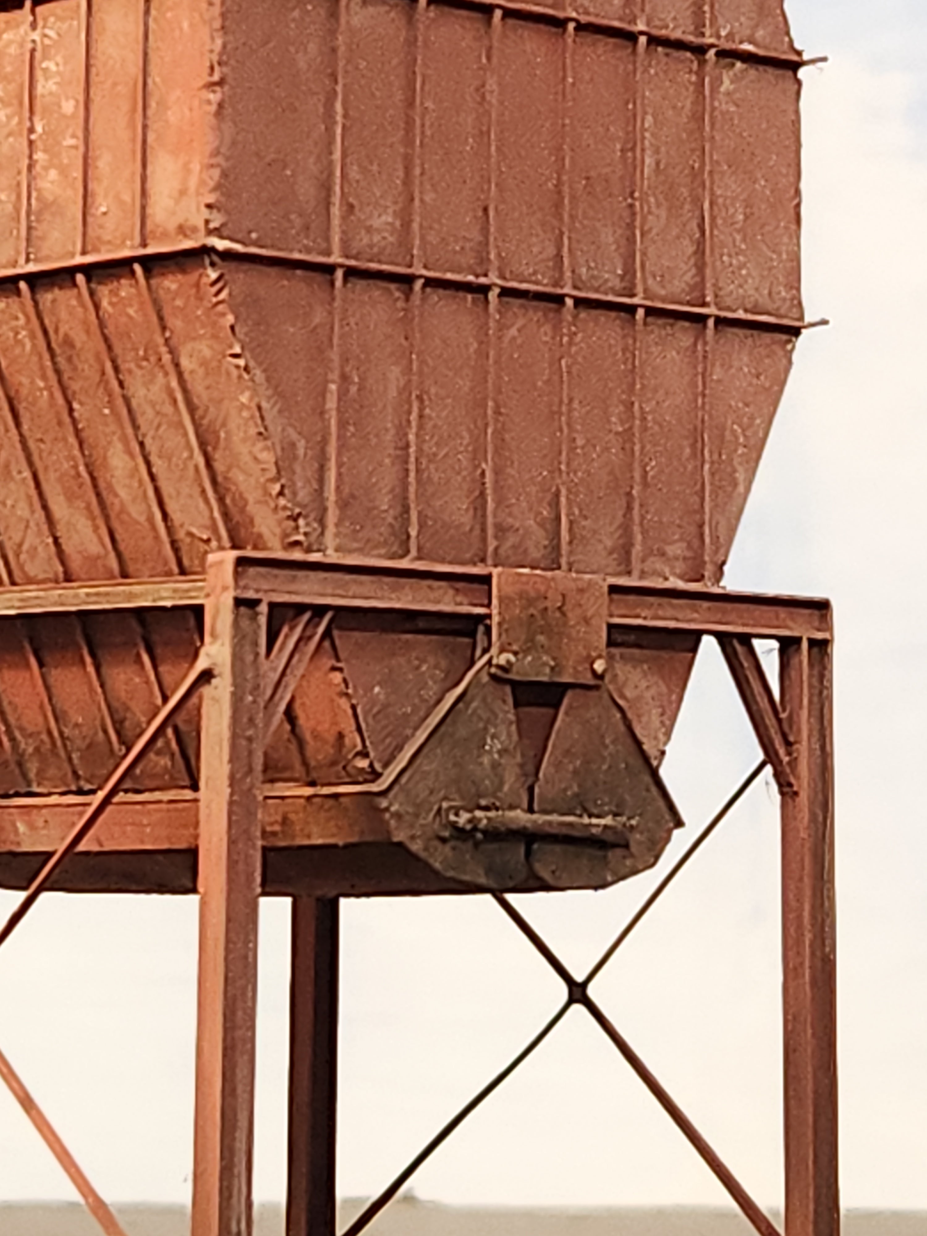 Chip Bin Unit A-4, 1:87