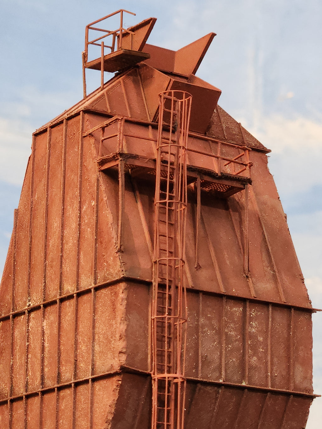 Chip Bin Unit A-4, 1:87