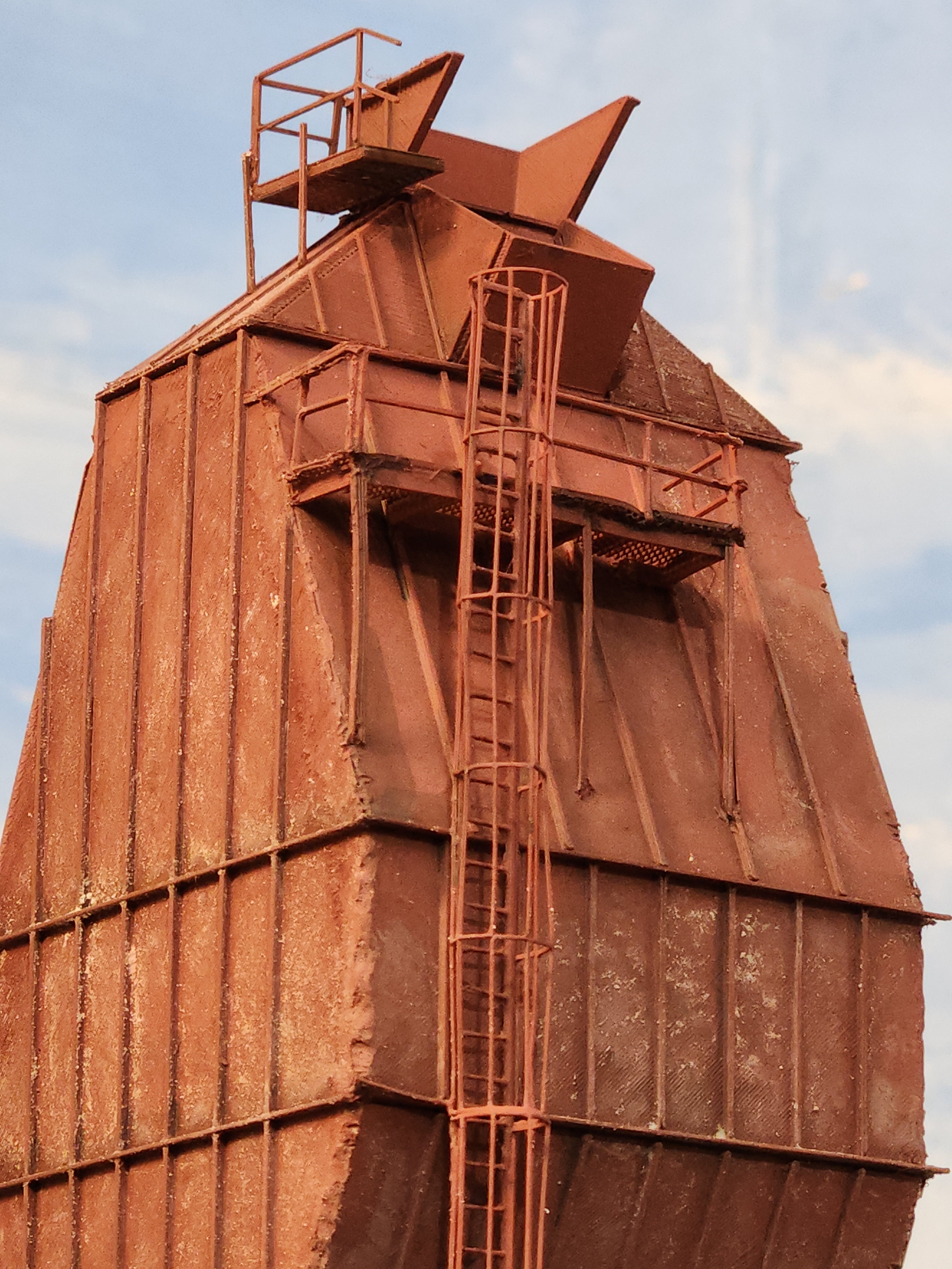 Chip Bin Unit A-4, 1:87