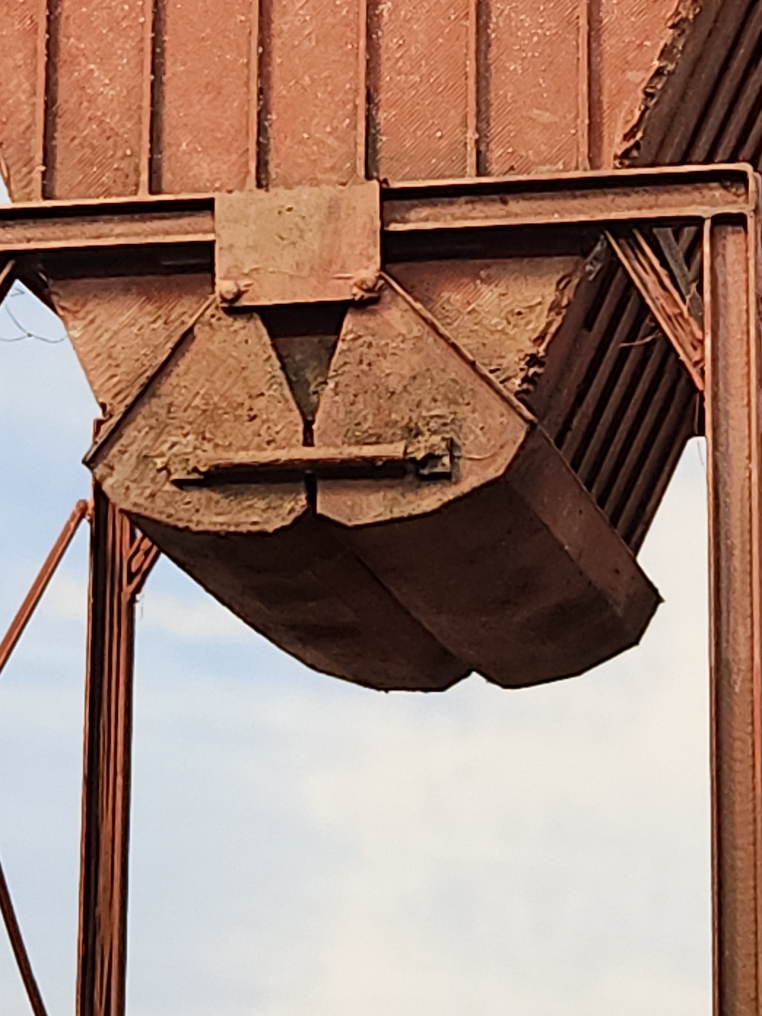 Chip Bin Unit A-4, 1:87