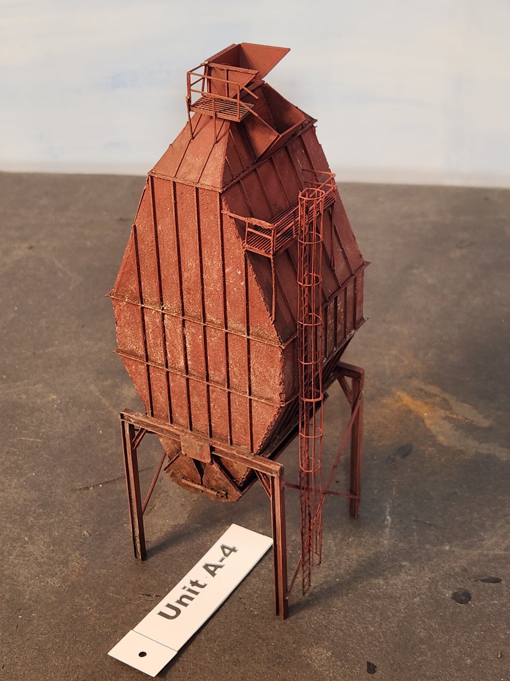 Chip Bin Unit A-4, 1:87