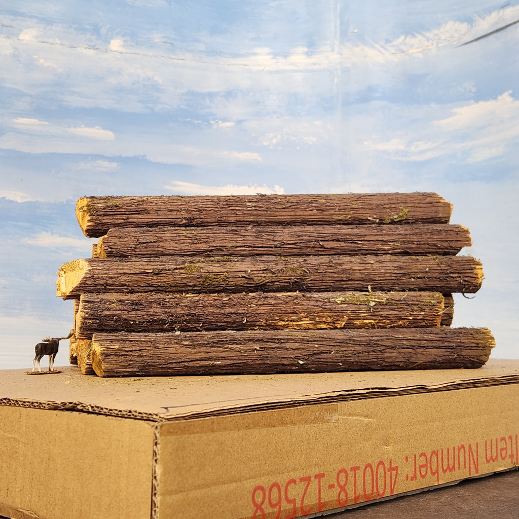Logs, 9x1 inches