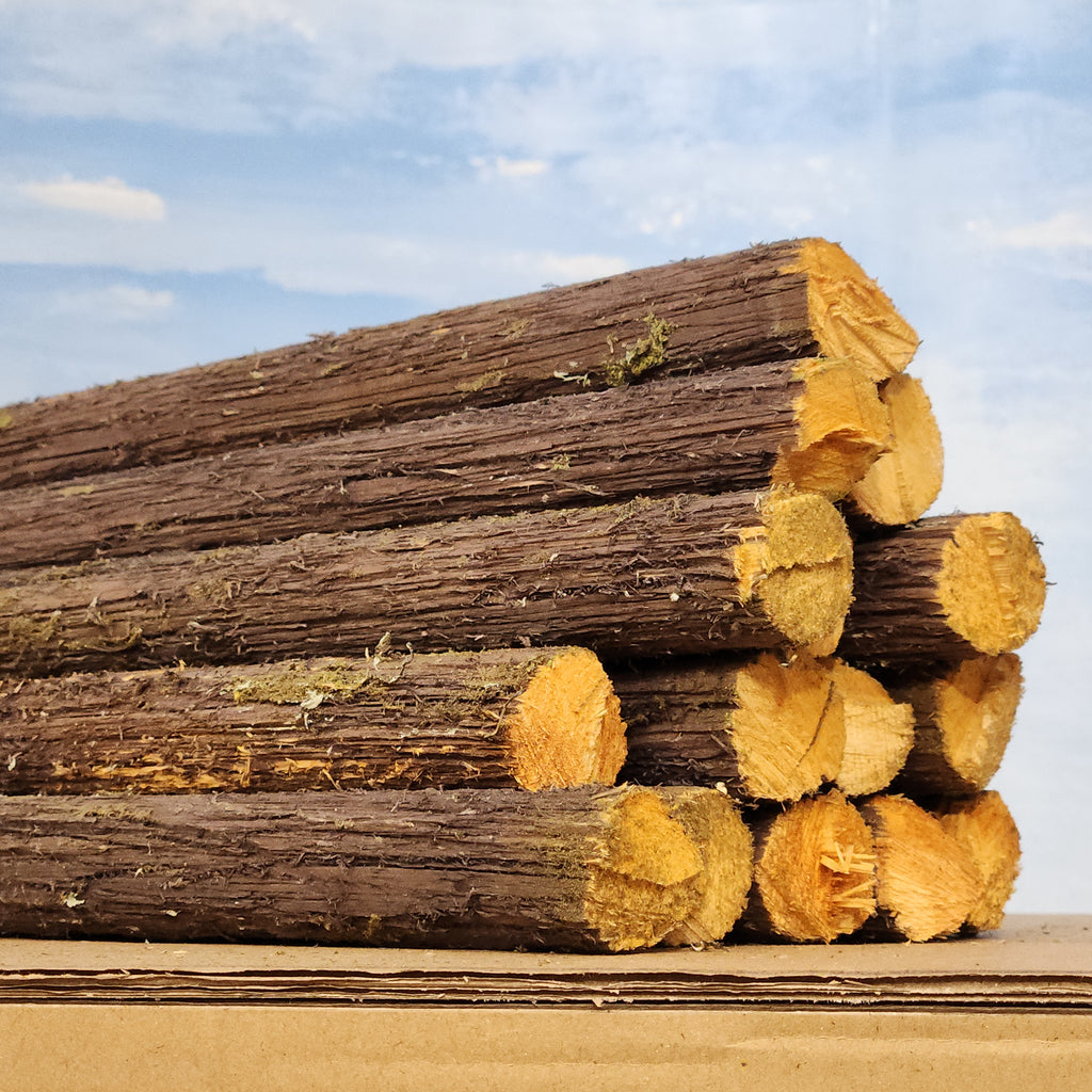Logs, 9x1 inches
