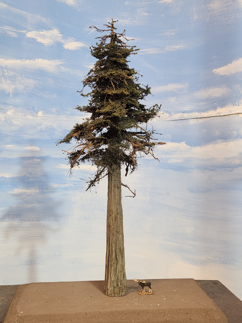 18 Inch Medium Detail Fir Tree