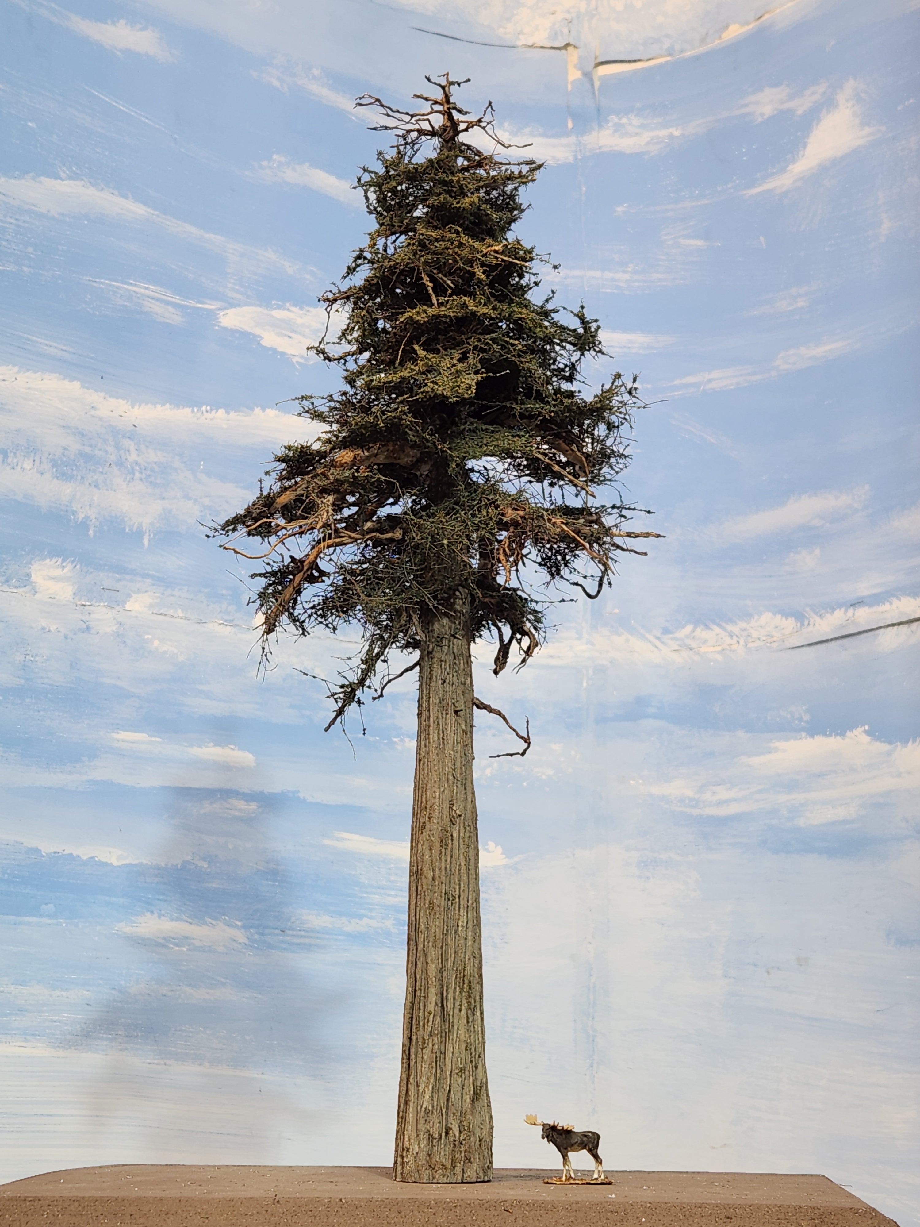 18 Inch Medium Detail Fir Tree