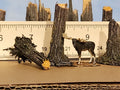 Stumps, 5/16", Chainsaw-Fresh-Cut, Three