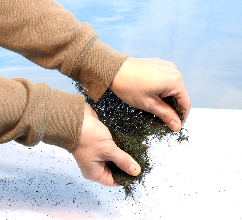 Green Branch Foliage THIN FULL SHEET